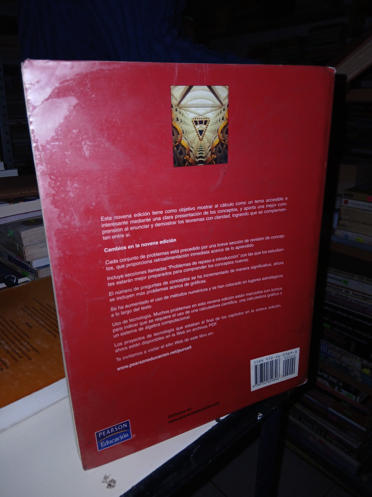 CÁLCULO DIFERENCIAL E INTEGRAL POR PURCELL, VARBERG Y RIGDON USADO CÁLCULO LITERARIO 207