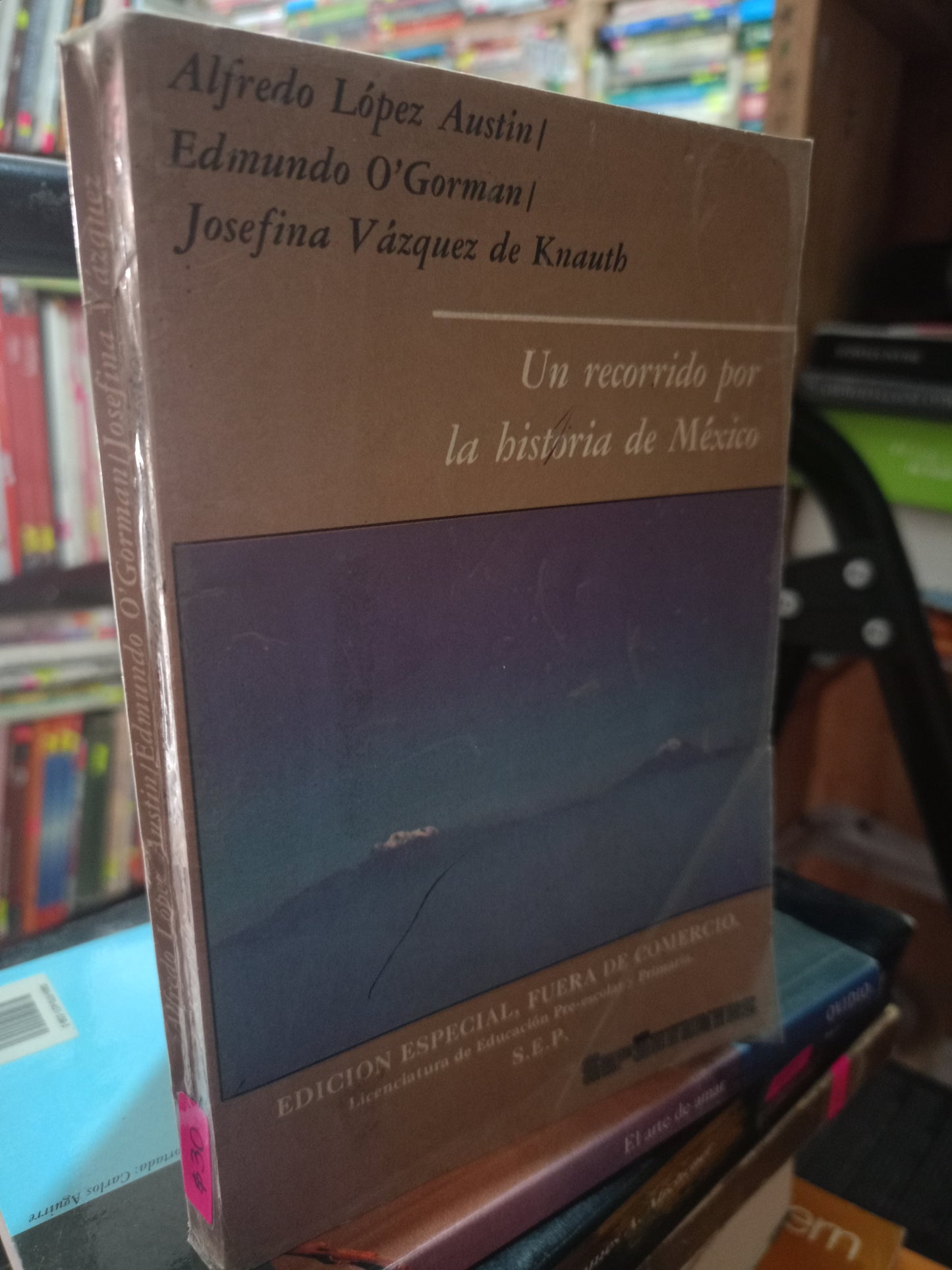 UN RECORRIDO POR LA HISTORIA DE MEXICO POR ALFREDO LOPEZ AUSTIN USADO HISTORIA LITERARIO 305