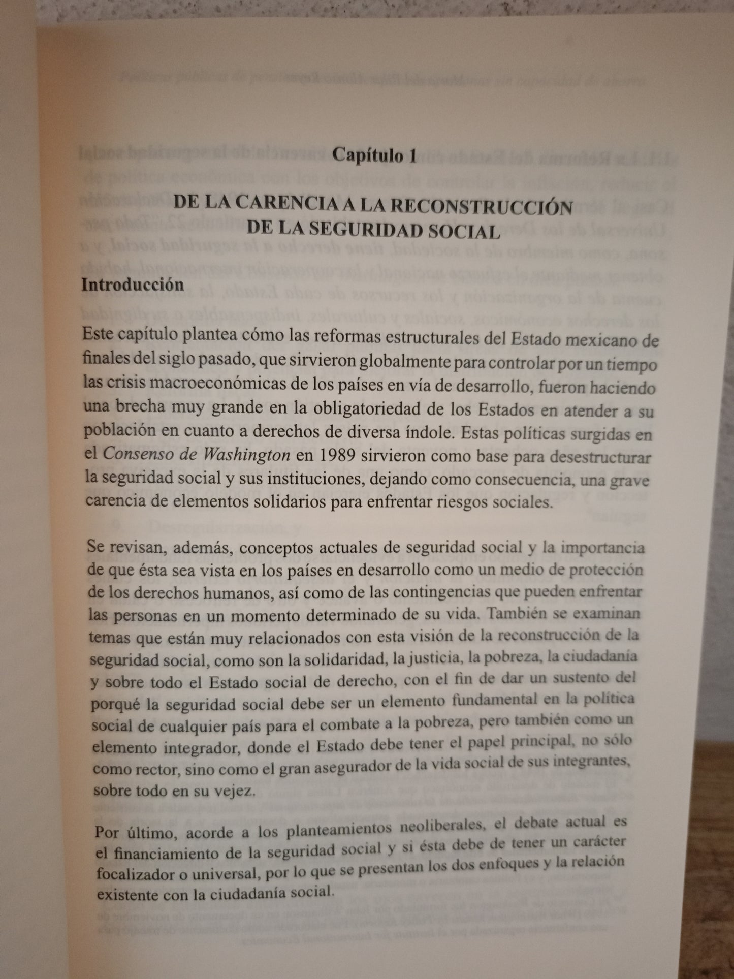 POLÍTICAS PÚBLICAS DE PENSIONES EN MÉXICO PARA LAS PERSONAS SIN CAPACIDAD DE AHORRO POR MARÍA DEL PILAR ALONSO REYES USADO DERECHO LITERARIO 305