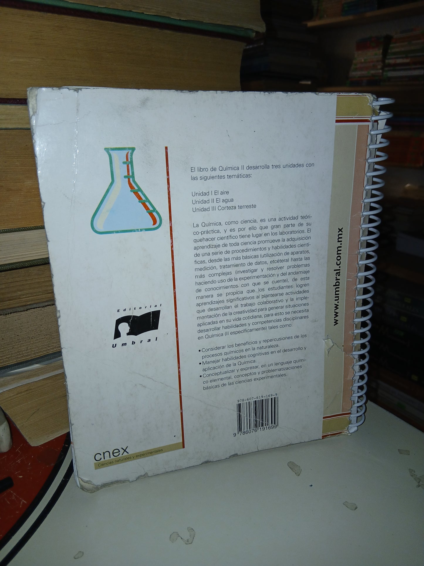 QUÍMICA II POR HÉCTOR MATADAMAS MATADAMAS USADO QUÍMICA LITERARIO 207