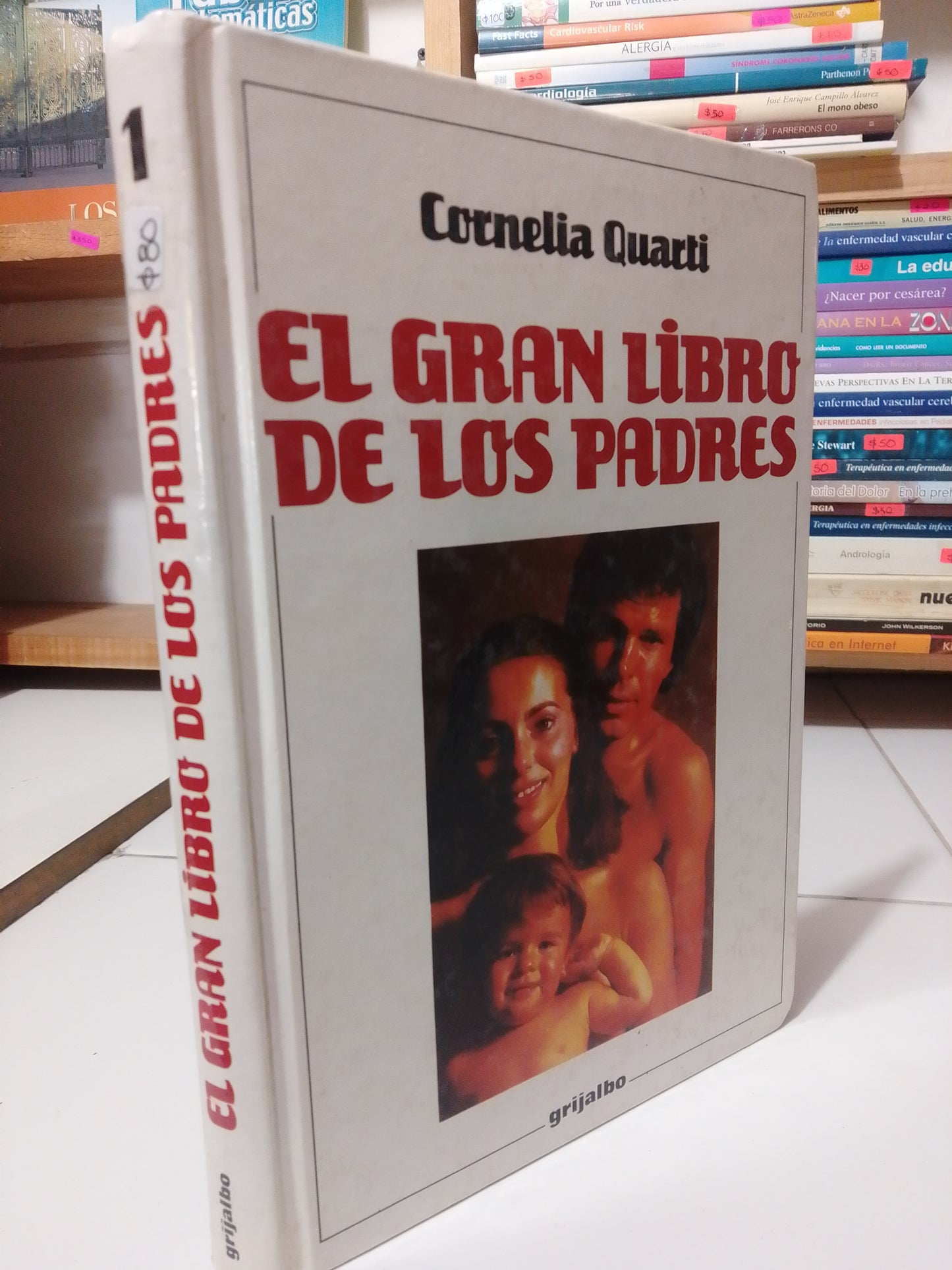 EL GRAN LIBRO DE LOS PADRES POR CORNELIA QUARTI USADO PSICOLOGÍA JUAREZ