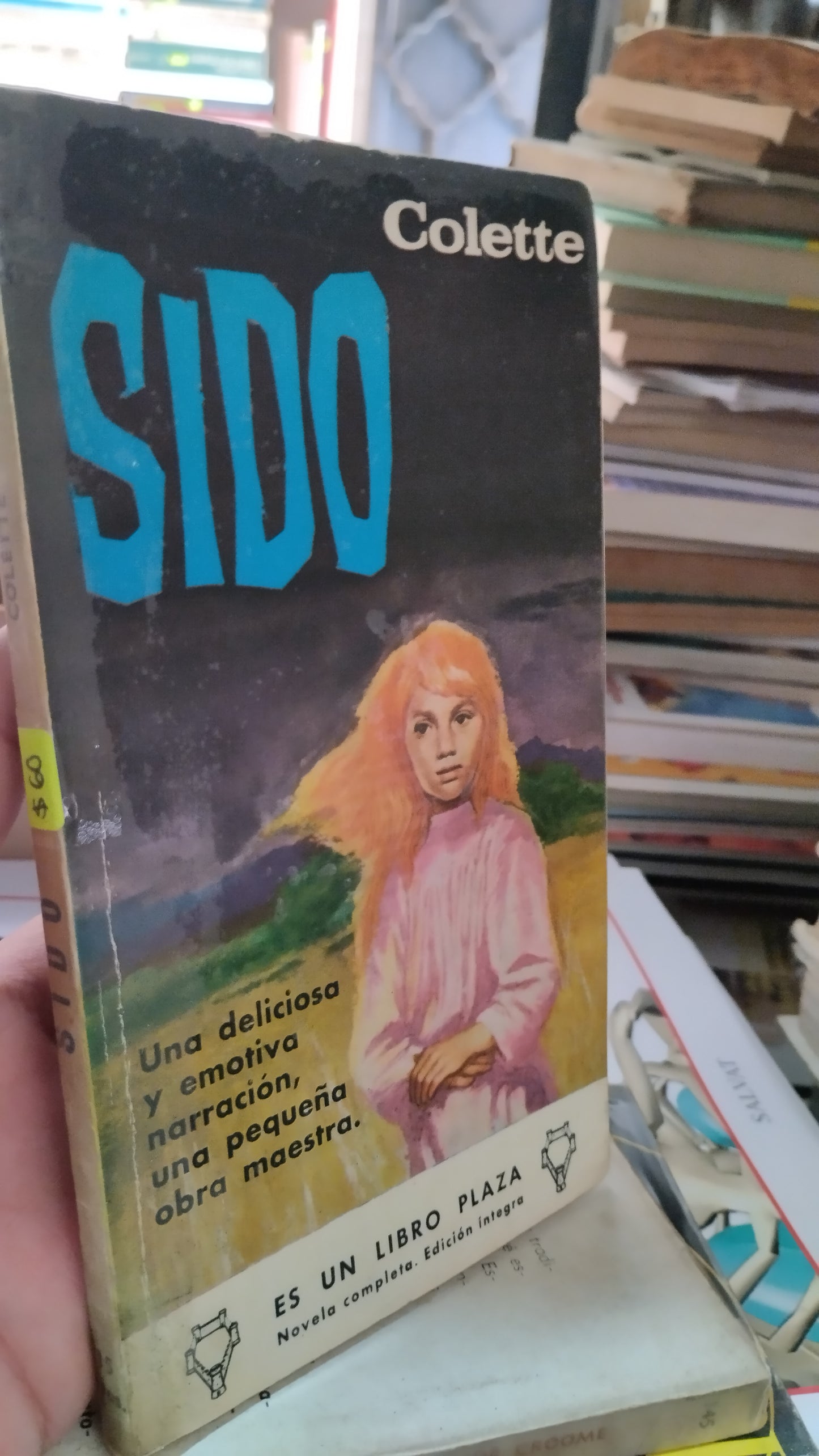 SIDO POR COLETTE LIBRO USADO NOVELAS ALDAMA