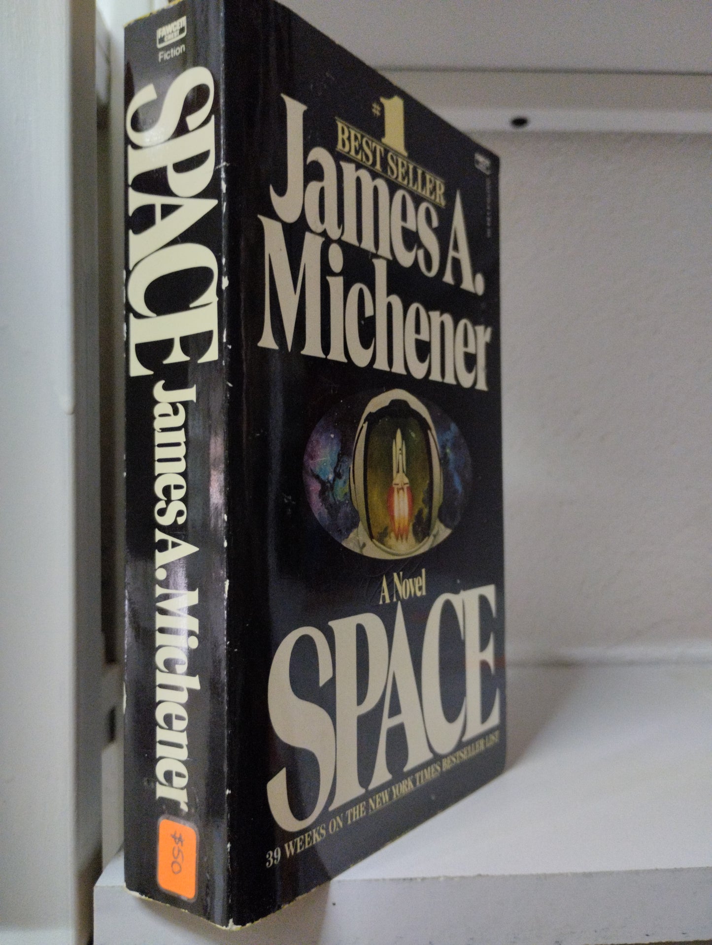 A NOVEL SPACE JAMES A MICHENER USADO IDIOMAS JUAREZ 515
