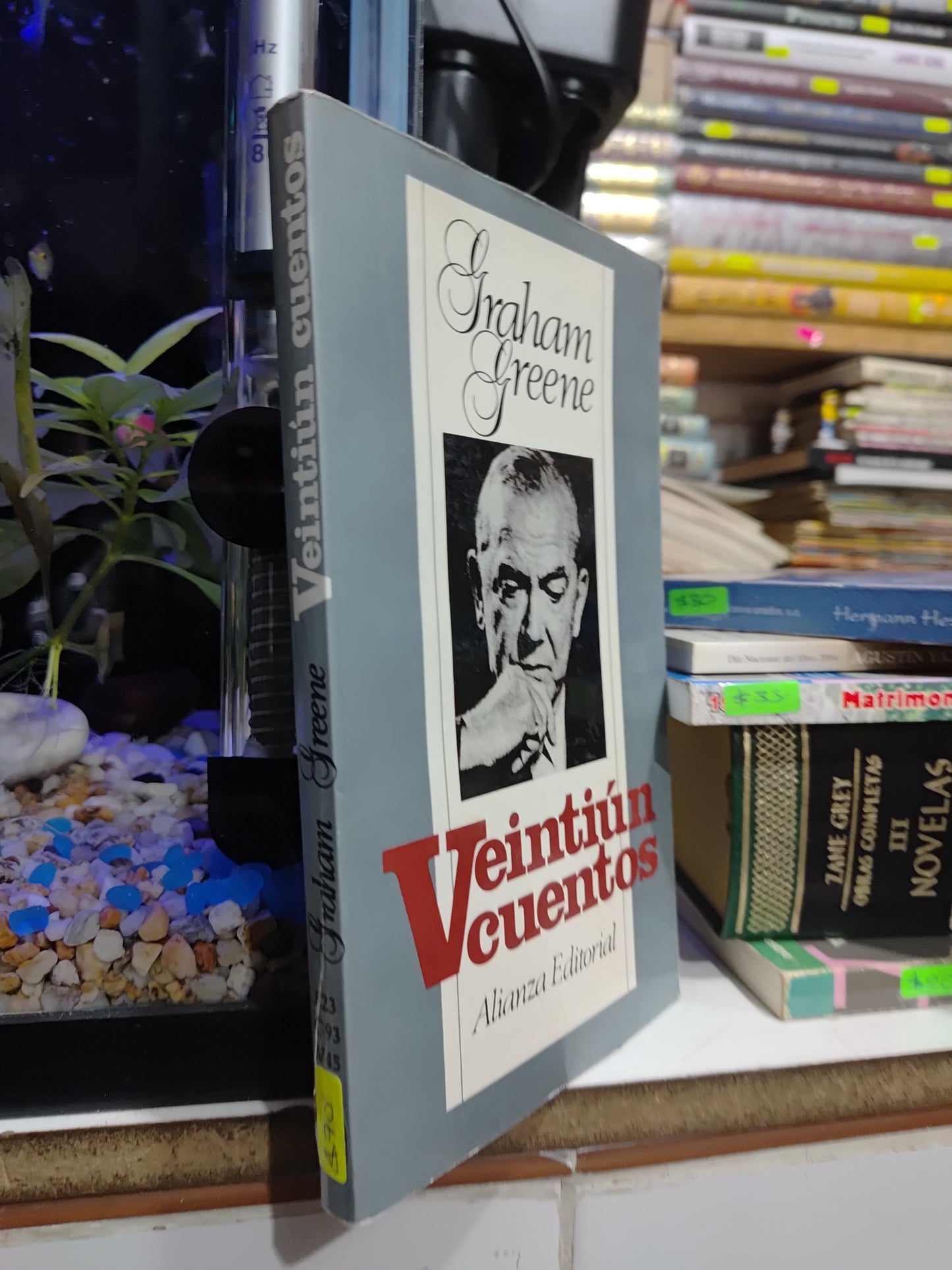 VEINTIUN CUENTOS POR GRAHAM GREENE USADO NOVELAS JUAREZ