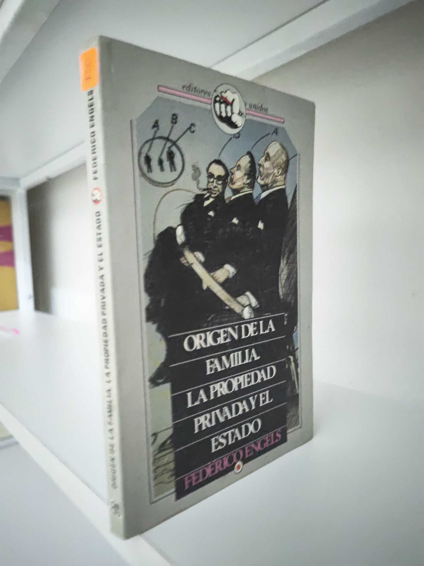 ORIGEN DE LA FAMILIA LA PROPIEDAD PRIVADA Y EL ESTADO POR FEDERICO ENGELS USADO SOCIOLOGIA JUAREZ 515