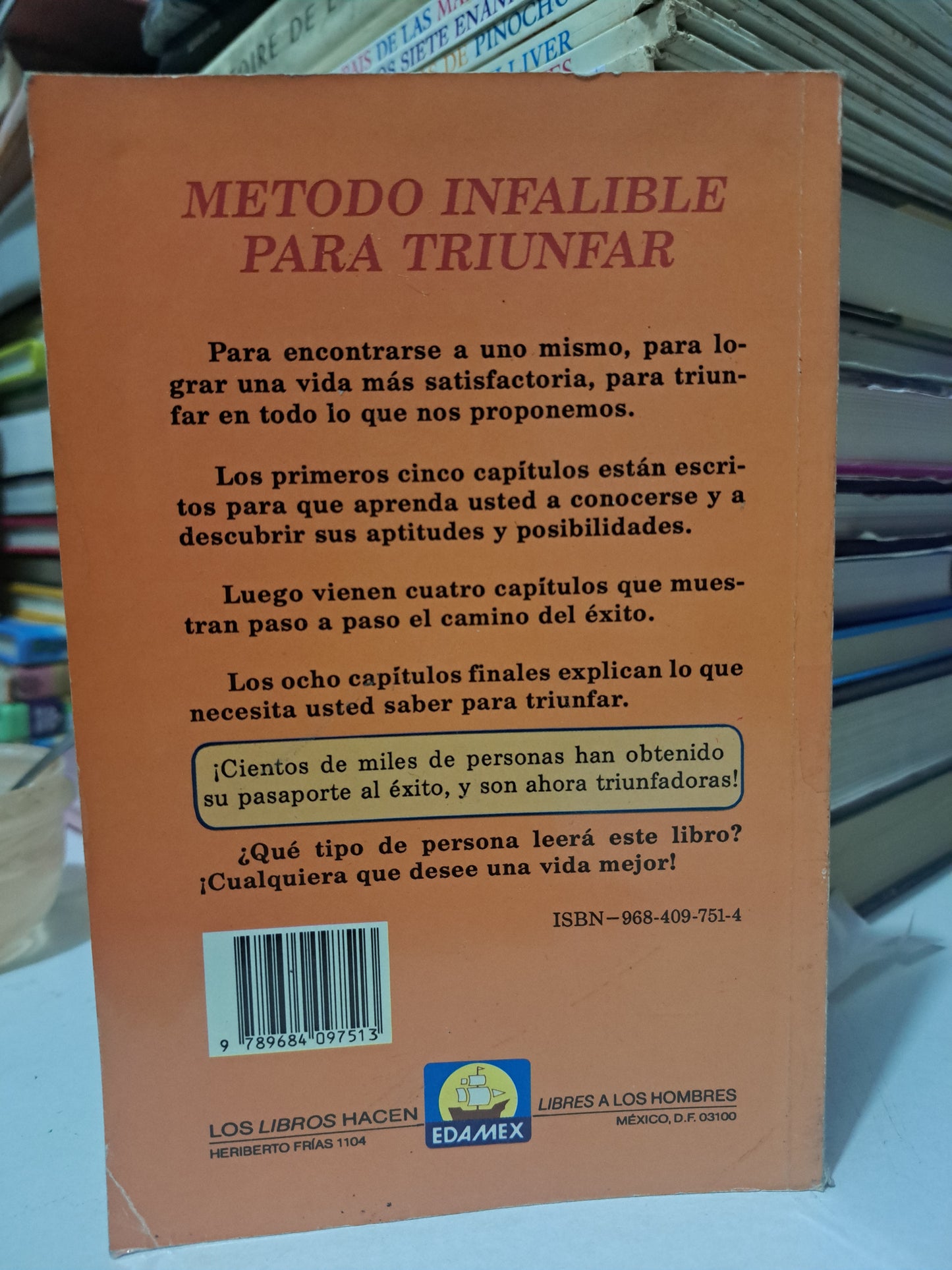 TU PASAPORTE AL EXITO ARTHUR CLARK USADO SUPERACIÓN PERSONAL JUÁREZ