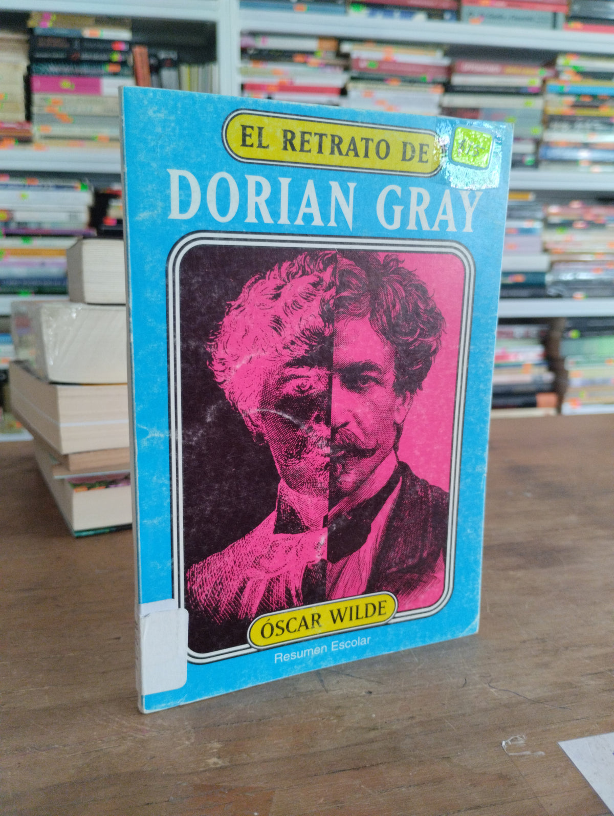 EL RETRATO DE DORIAN GRAY RESUMEN ESCOLAR POR ROBERTO RUIZ JACOBO USADO NOVELAS JUAREZ 515