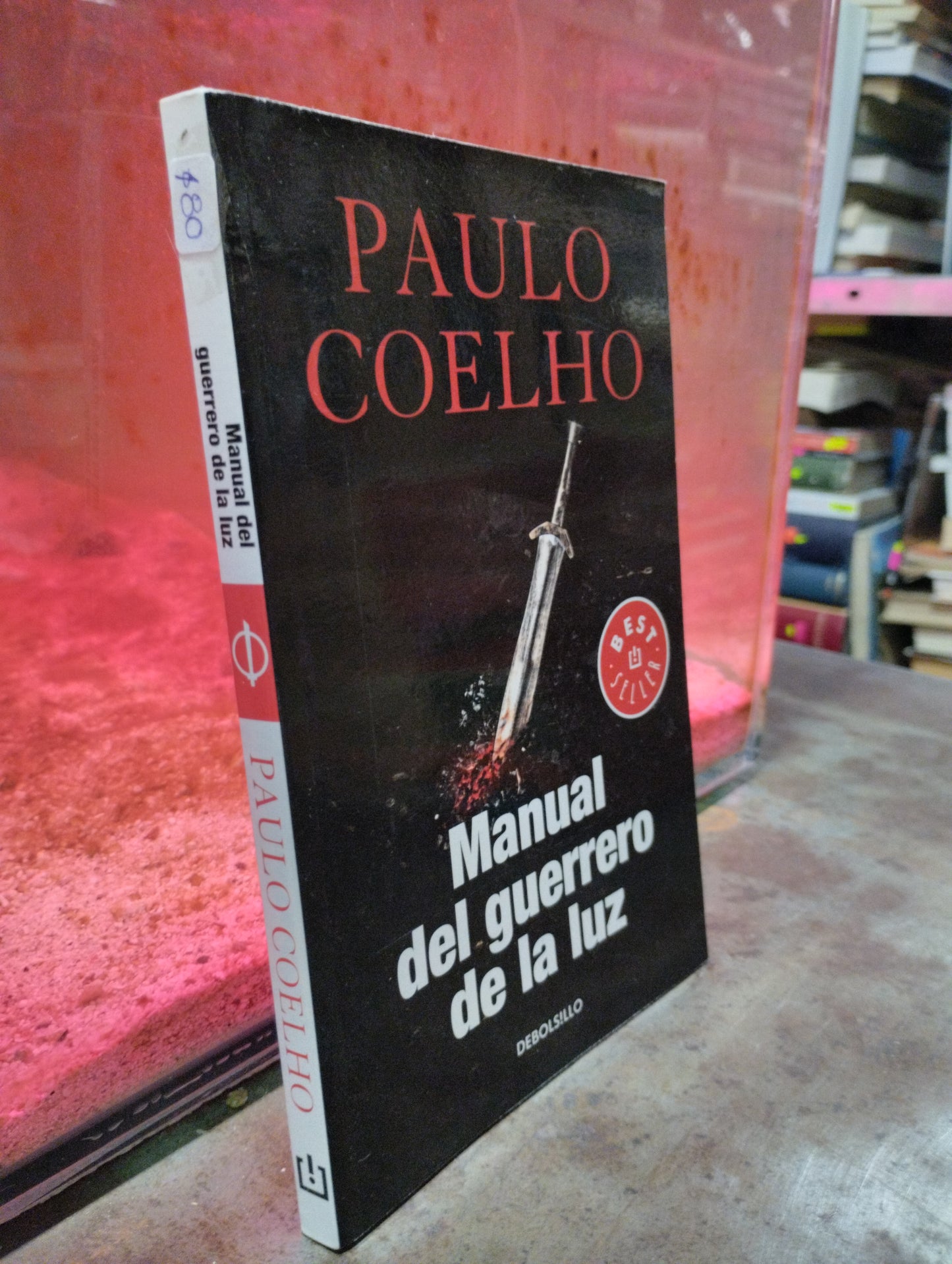 MANUAL DEL GUERRERO DE LA LUZ POR PAULO COELHO USADO SUPERACION PERSONAL ALDAMA