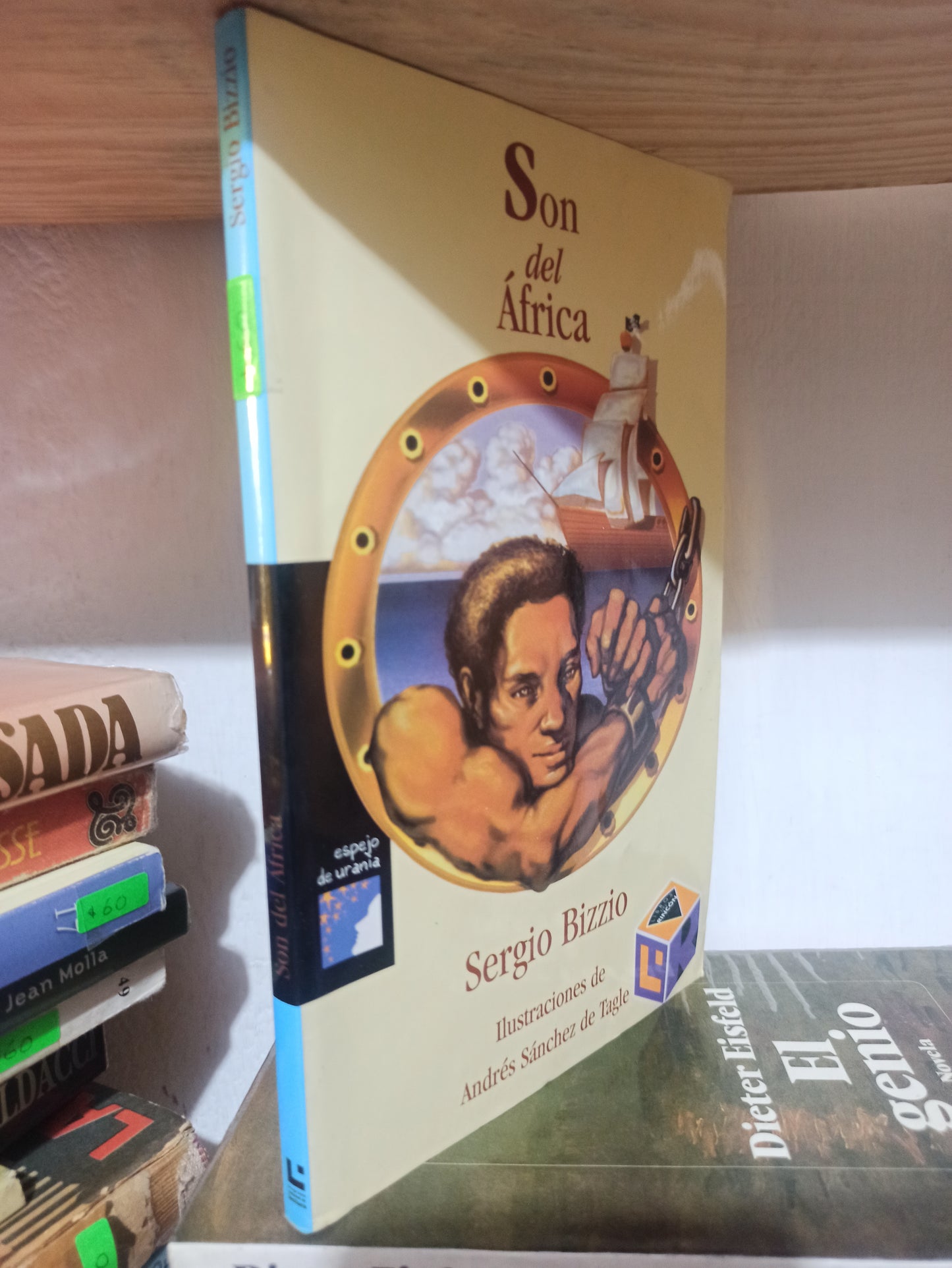 SON DEL AFRICA POR SERGIO BIZZIO USADO NOVELAS JUÁREZ