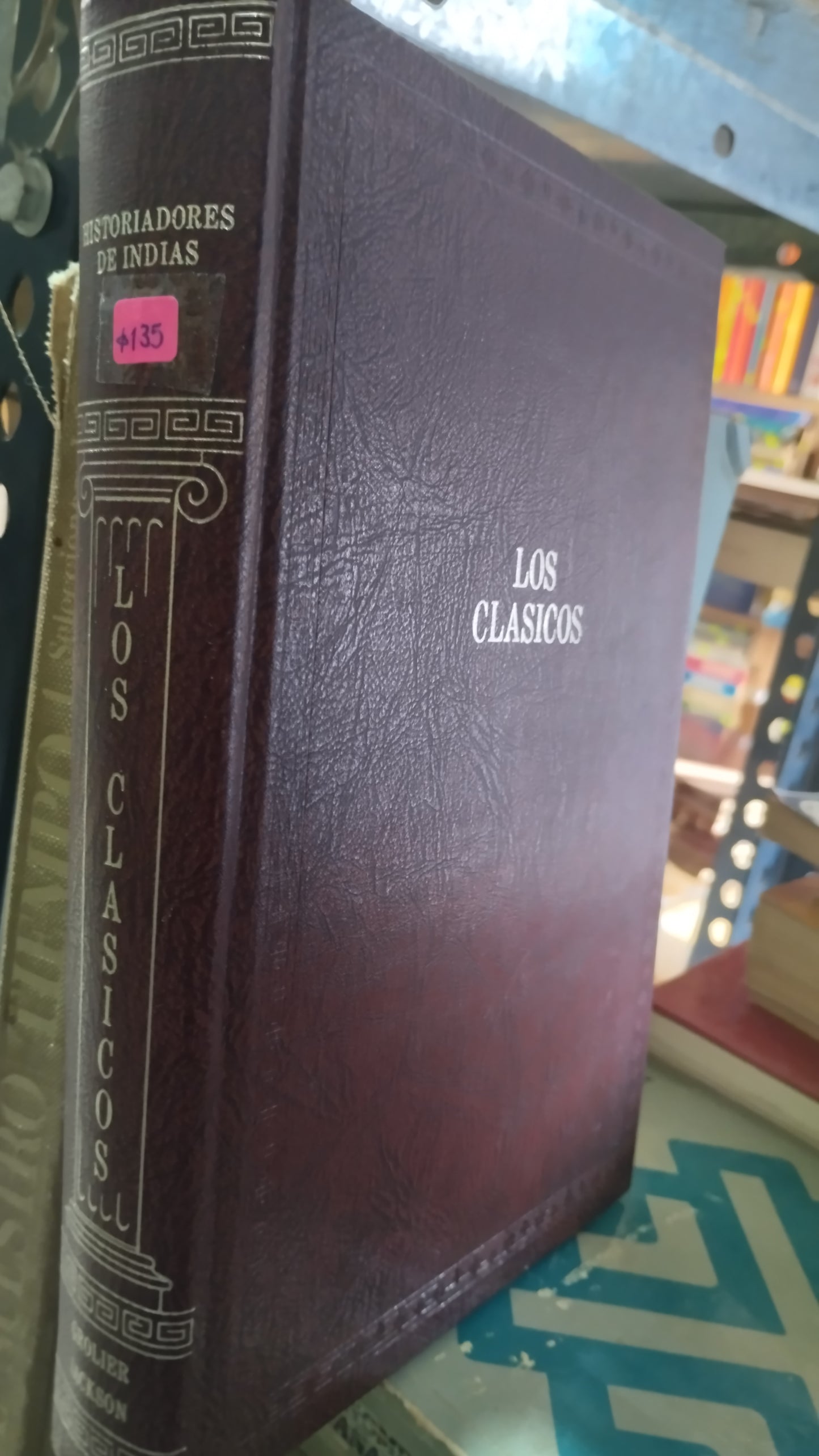 HISTORIADORES DE INDIAS POR GERMAN ARCINIEGA LIBRO USADO NOVELAS ALDAMA