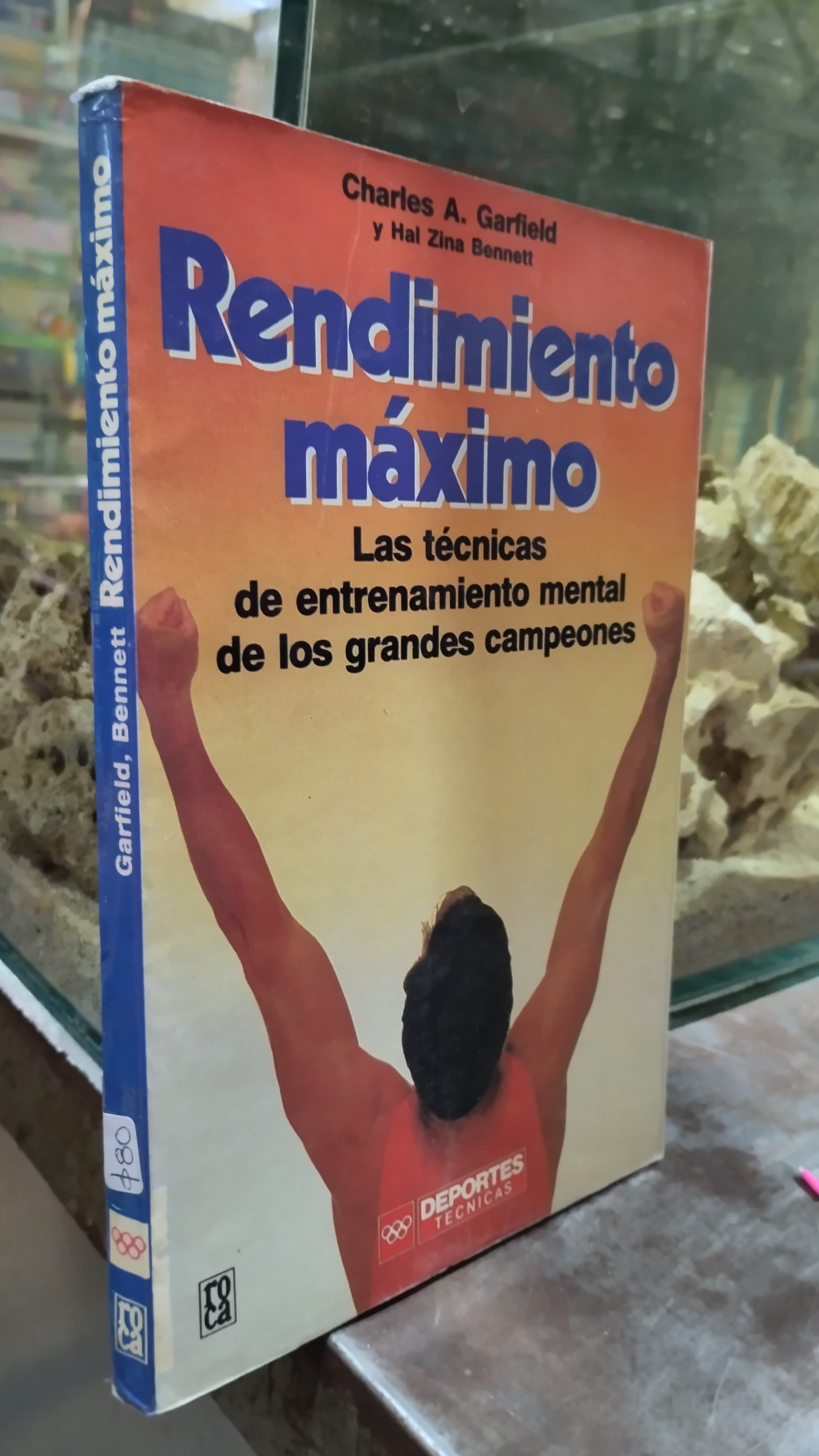 RENDIMIENTO MAXIMO POR CHARLES A GARFIELD LIBRO USADO SUPERACION PERSONAL ALDAMA