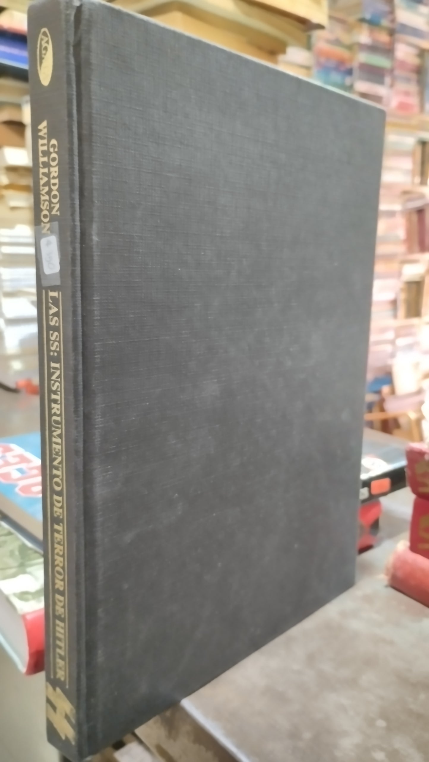 LAS SS INSTRUMENTO DE TERROR DE HITLERS LIBRO USADO HISTORIA ALDAMA