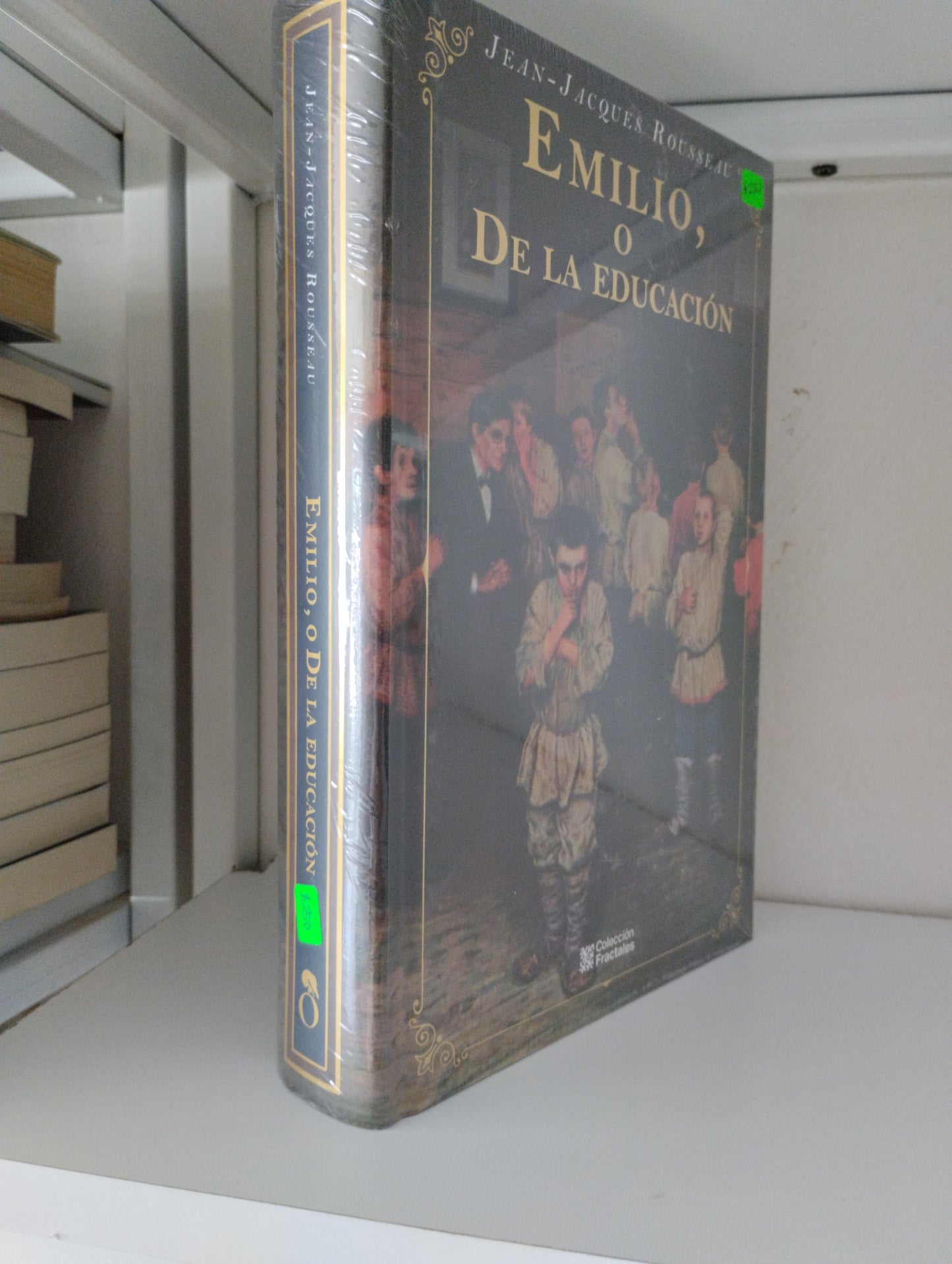 EMILIO O DE LA EDUCACION JEAN JACQUES ROUSSEAU NUEVO JUAREZ 515