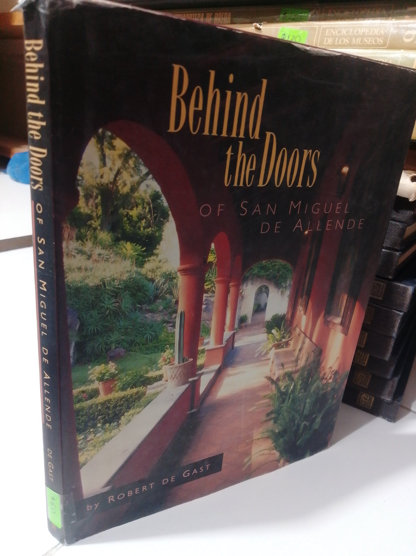 BEHIND THE DOORS OF SAN MIGUEL DE ALLENDE USADO ARTE JUAREZ
