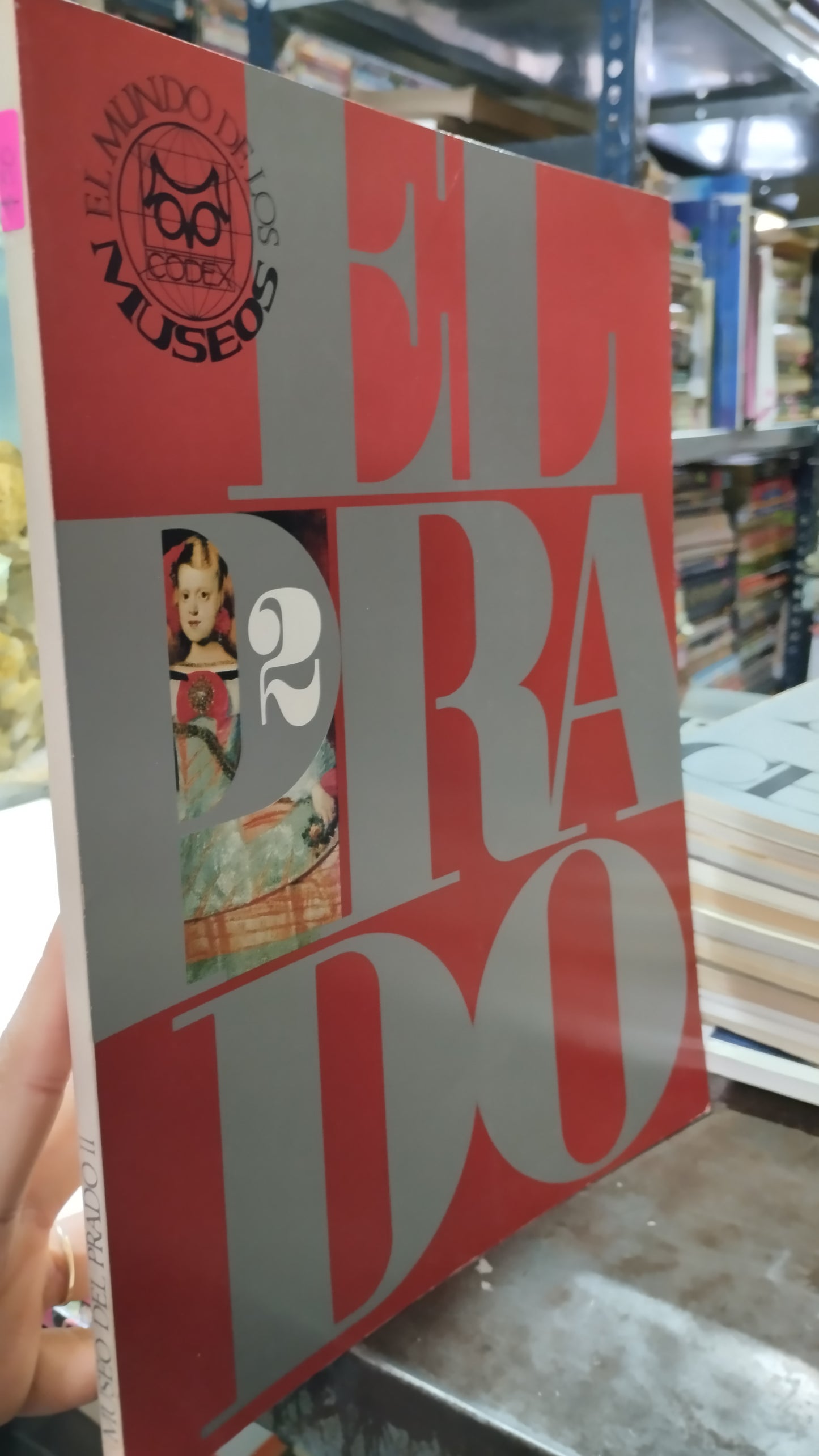 MUSEO DEL PRADO II LIBRO USADO ARTE ALDAMA