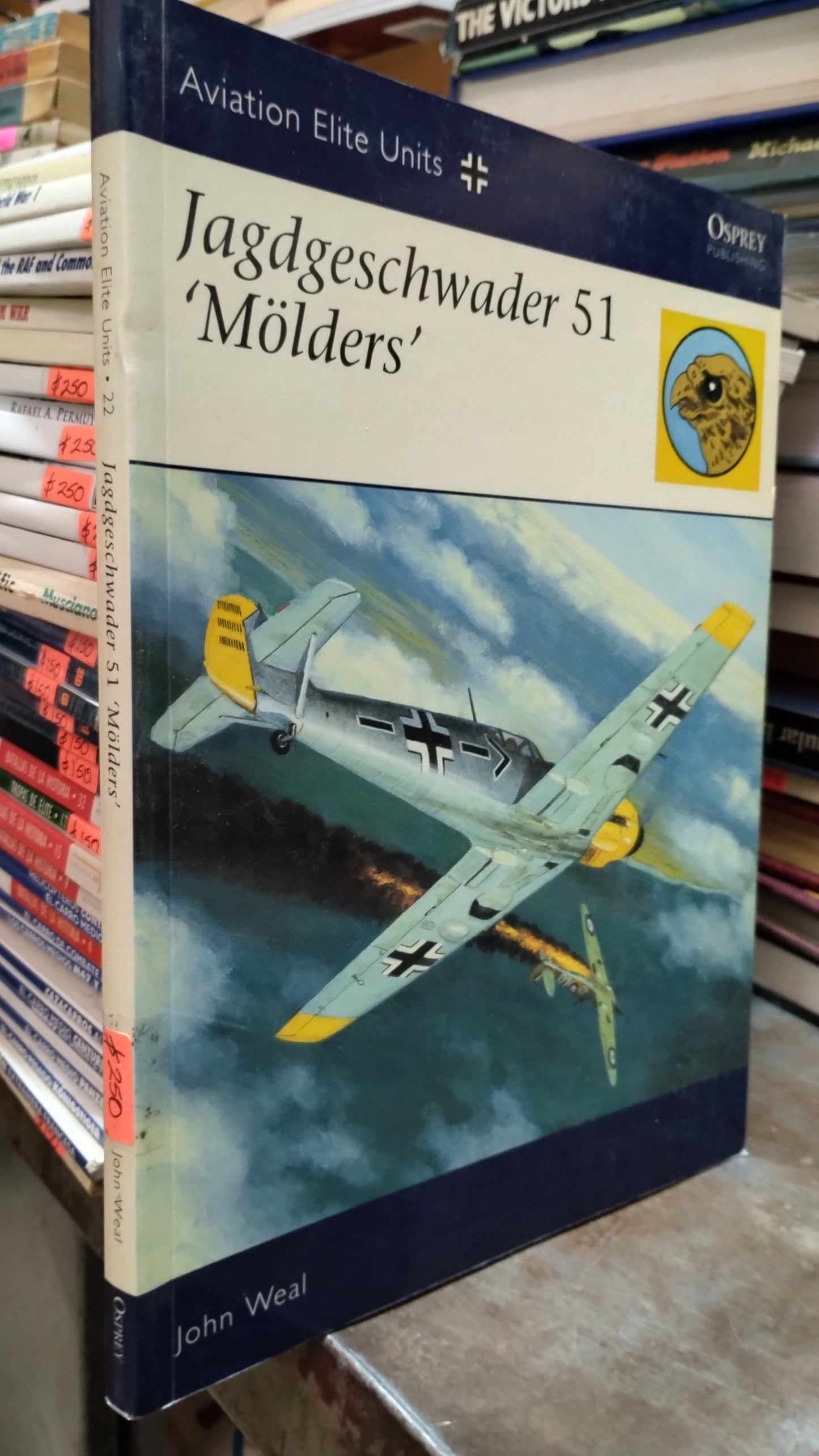 JAGDGESCHWADER 51 MOLDERS 22 LIBRO USADO HISTORIA ALDAMA