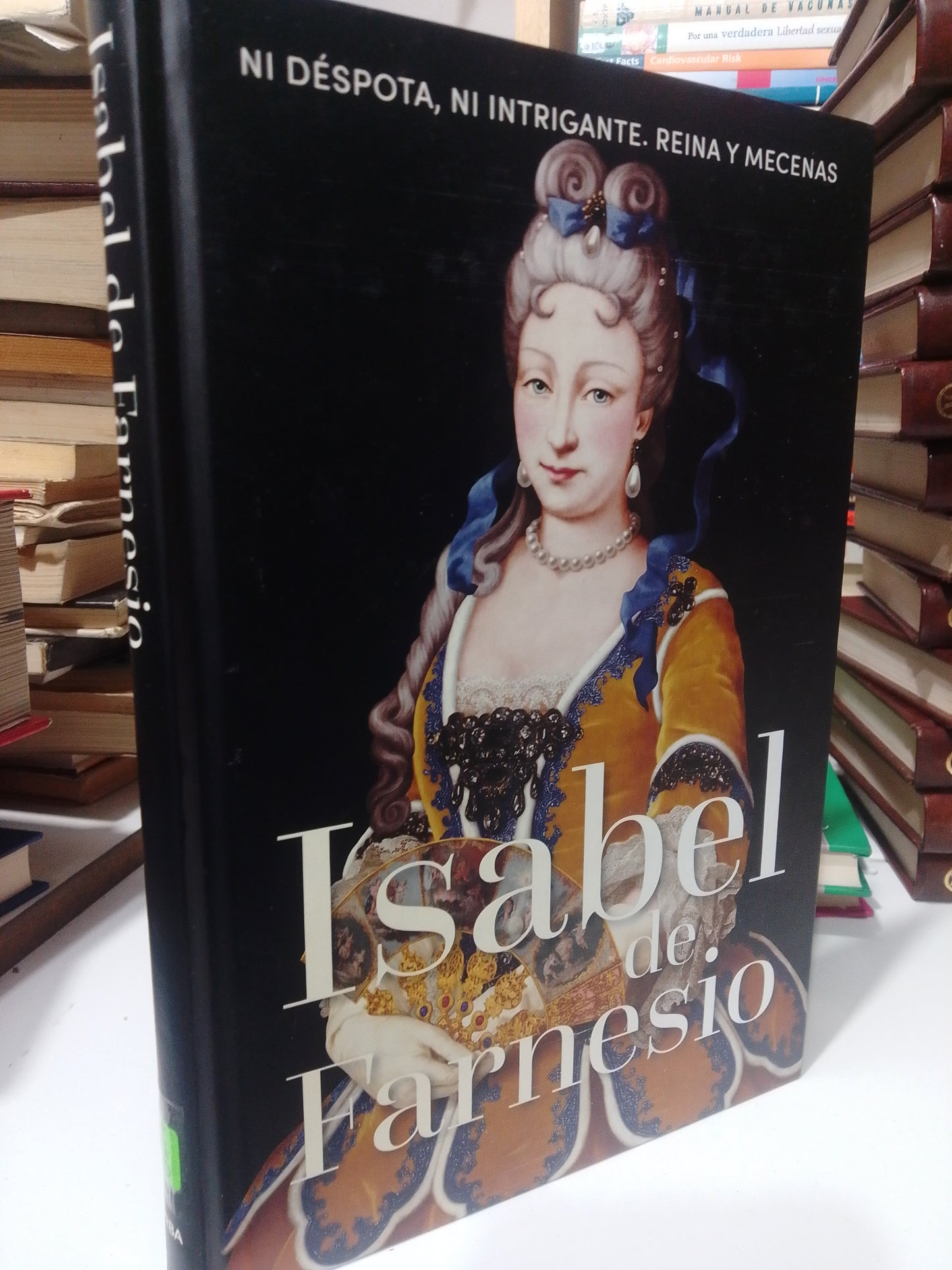 ISABEL DE FARNESIO USADO HISTORIA JUAREZ