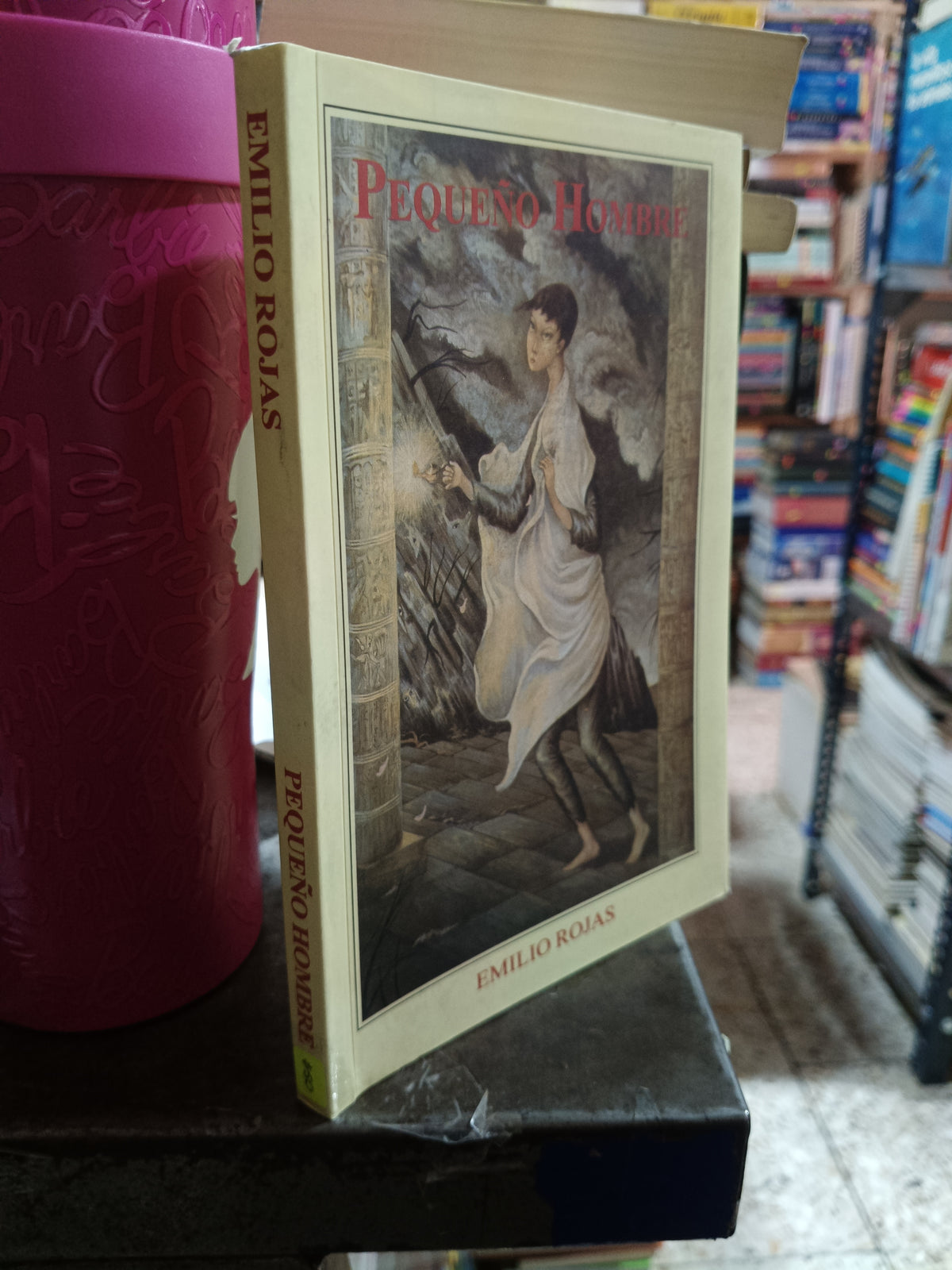 PEQUEÑO HOMBRE POR EMILIO ROJAS USADO NOVELA ALDAMA