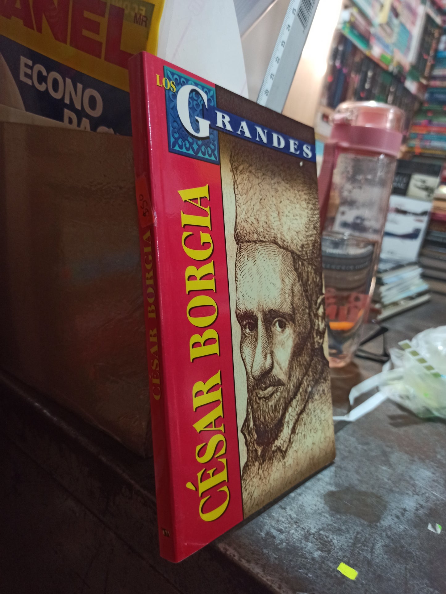 LOS GRANDES CESAR BORGIA POR MARCO ANTONIO GOMEZ PEREZ USADO HISTORIA ALDAMA