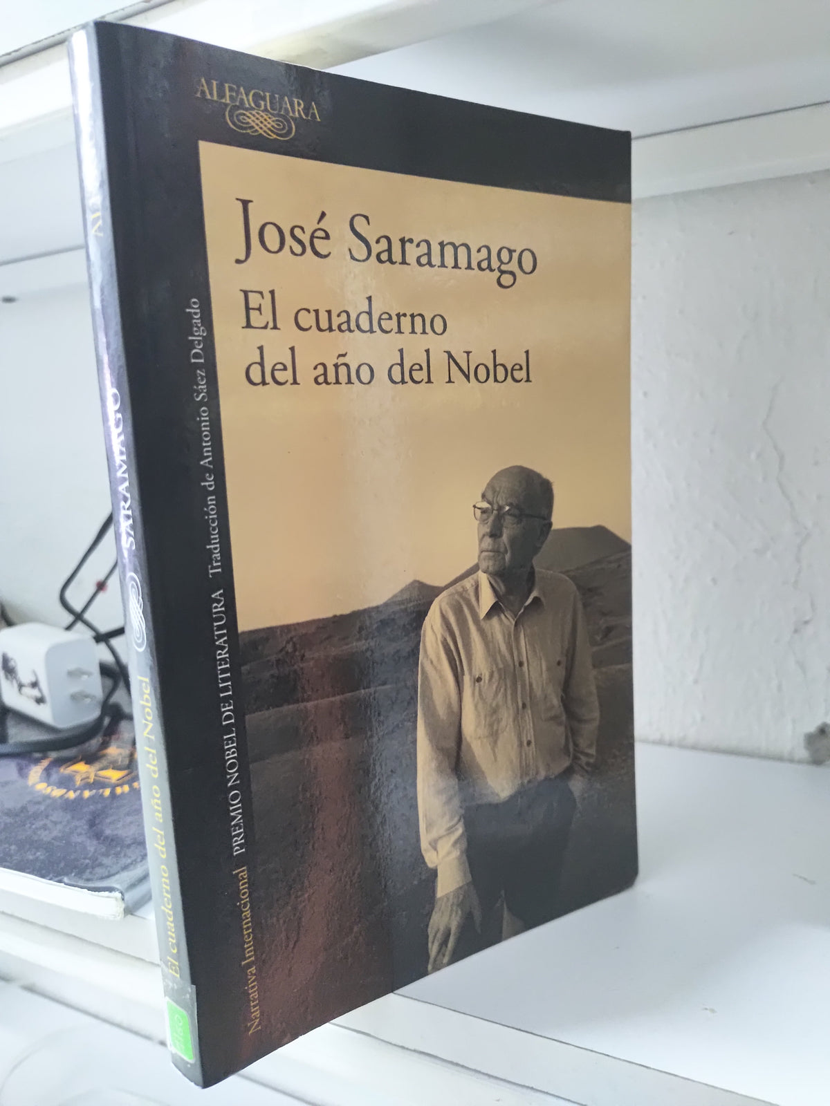 EL CUADERNO DEL AÑO DEL NOBEL POR JOSE SARAMAGO USADO NOVELAS JUAREZ 515