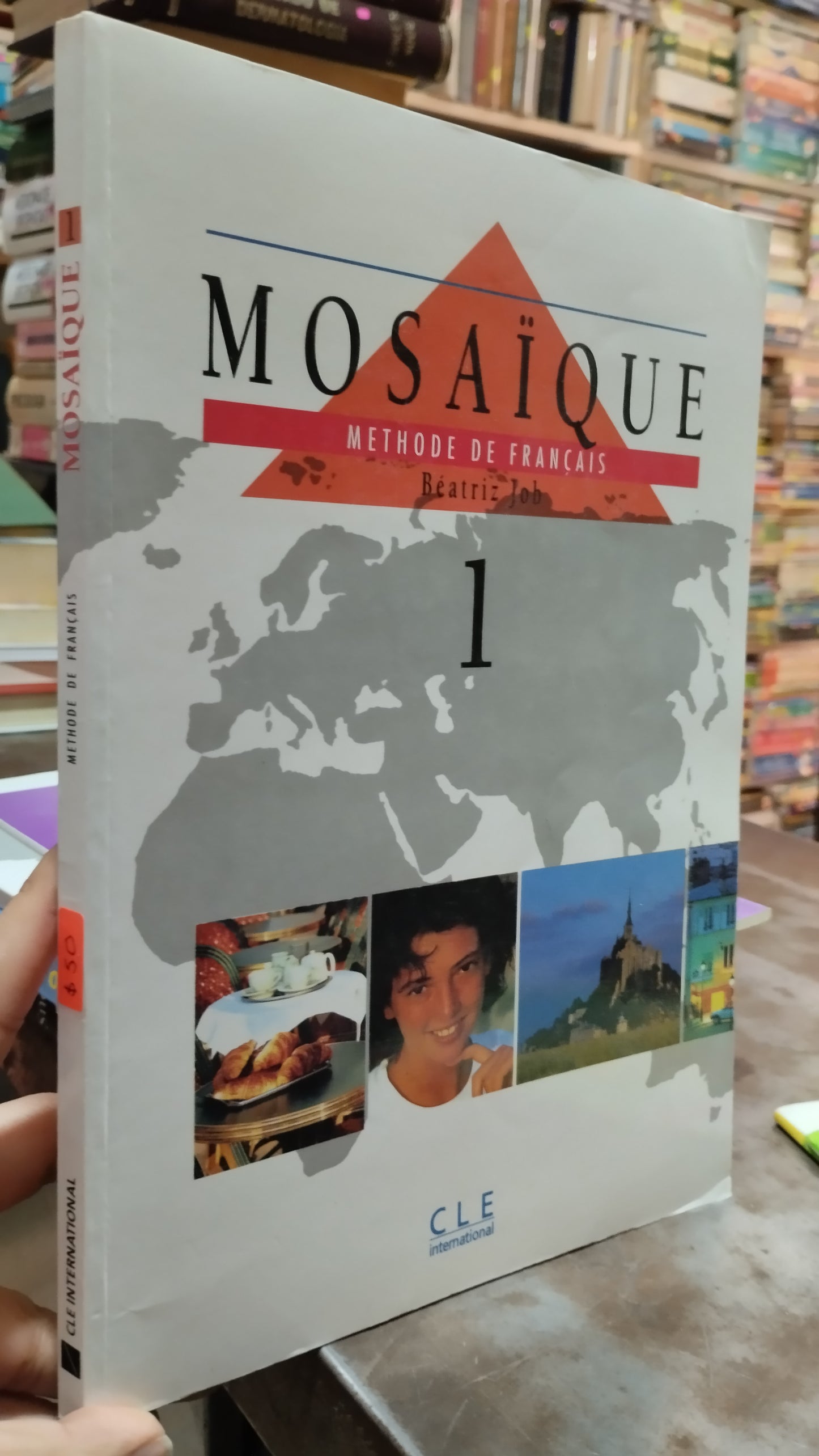 MOSAÏQUE METHODE DE FRANCAIS POR BEATRIZ JOB LIBRO USADO IDIOMAS ALDAMA