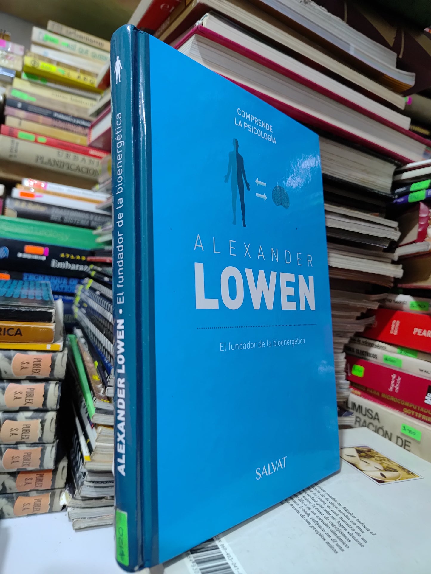 ALEXANDER LOWEN EL FUNDADOR DE LA BIOENERGETICA USADO PSICOLOGIA JUAREZ 507
