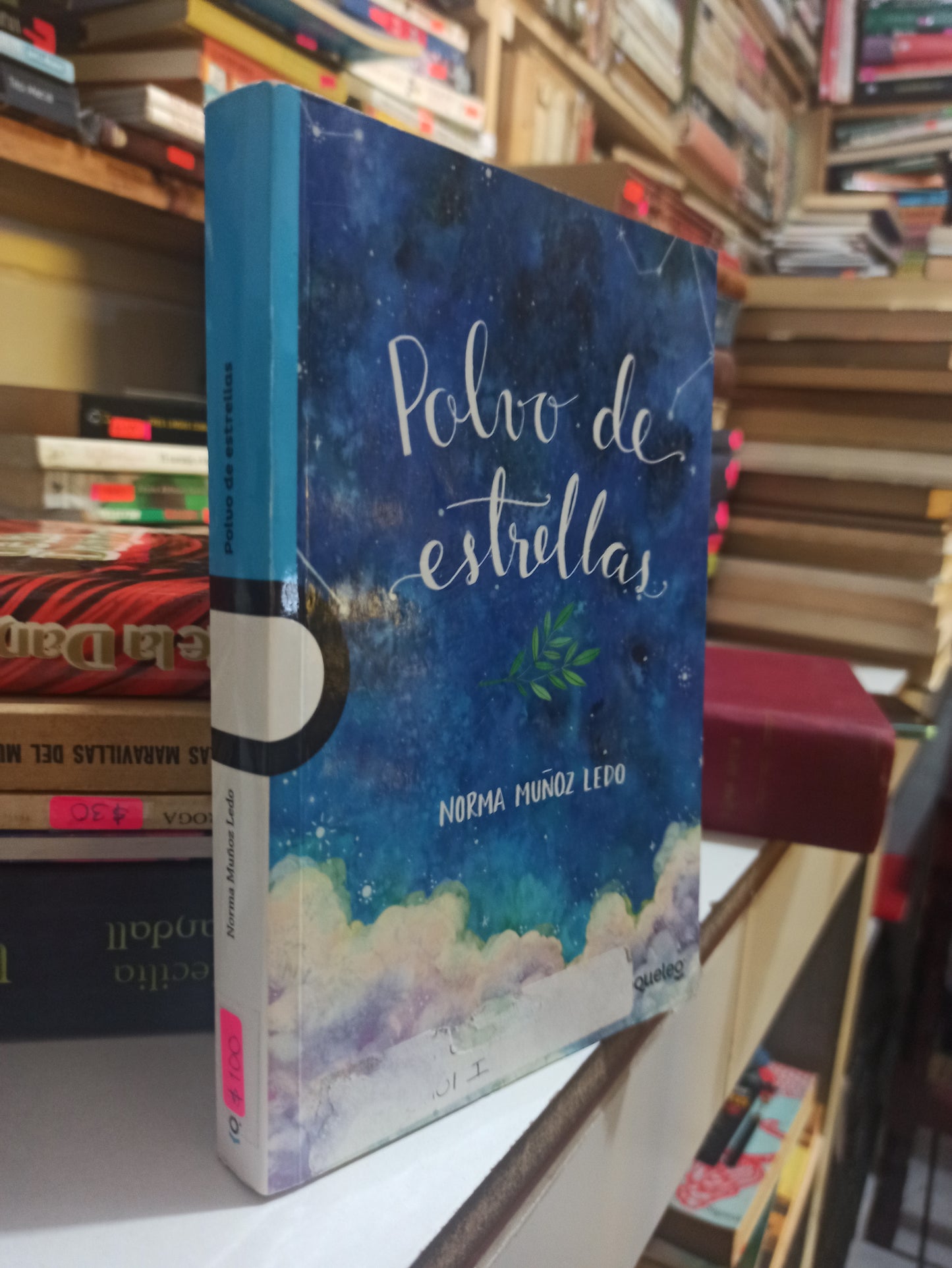 POLVO DE ESTRELLAS POR NORMA MUÑOZ LEDO USADO NOVELAS JUÁREZ