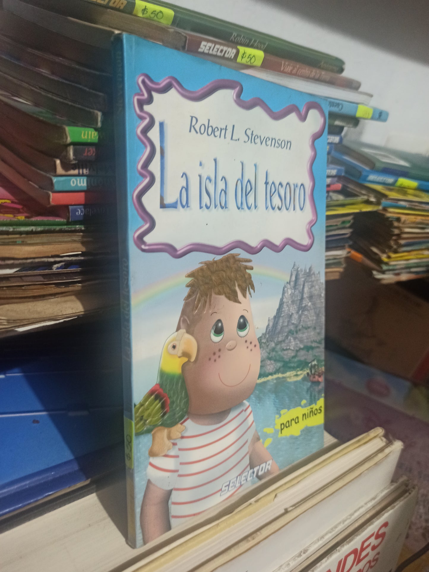 LA ISLA DEL TESORO POR ROBERT L. STEVENSON USADO INFANTILES JUÁREZ