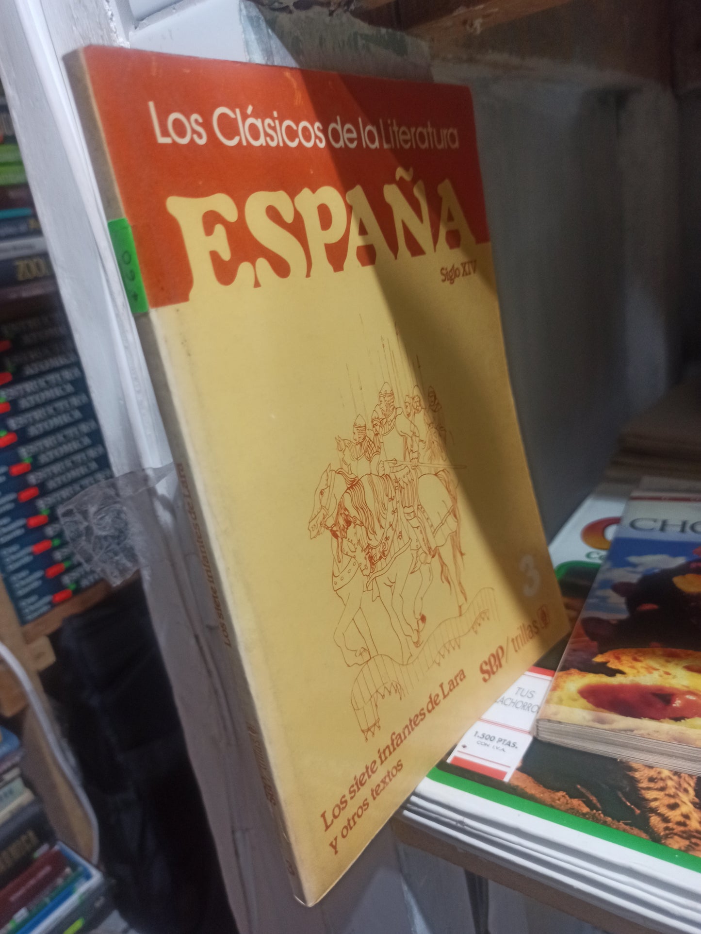 LOS CLASICOS DE ESPAÑA POR EDITORIAL TRILLAS USADO INFANTILES JUÁREZ