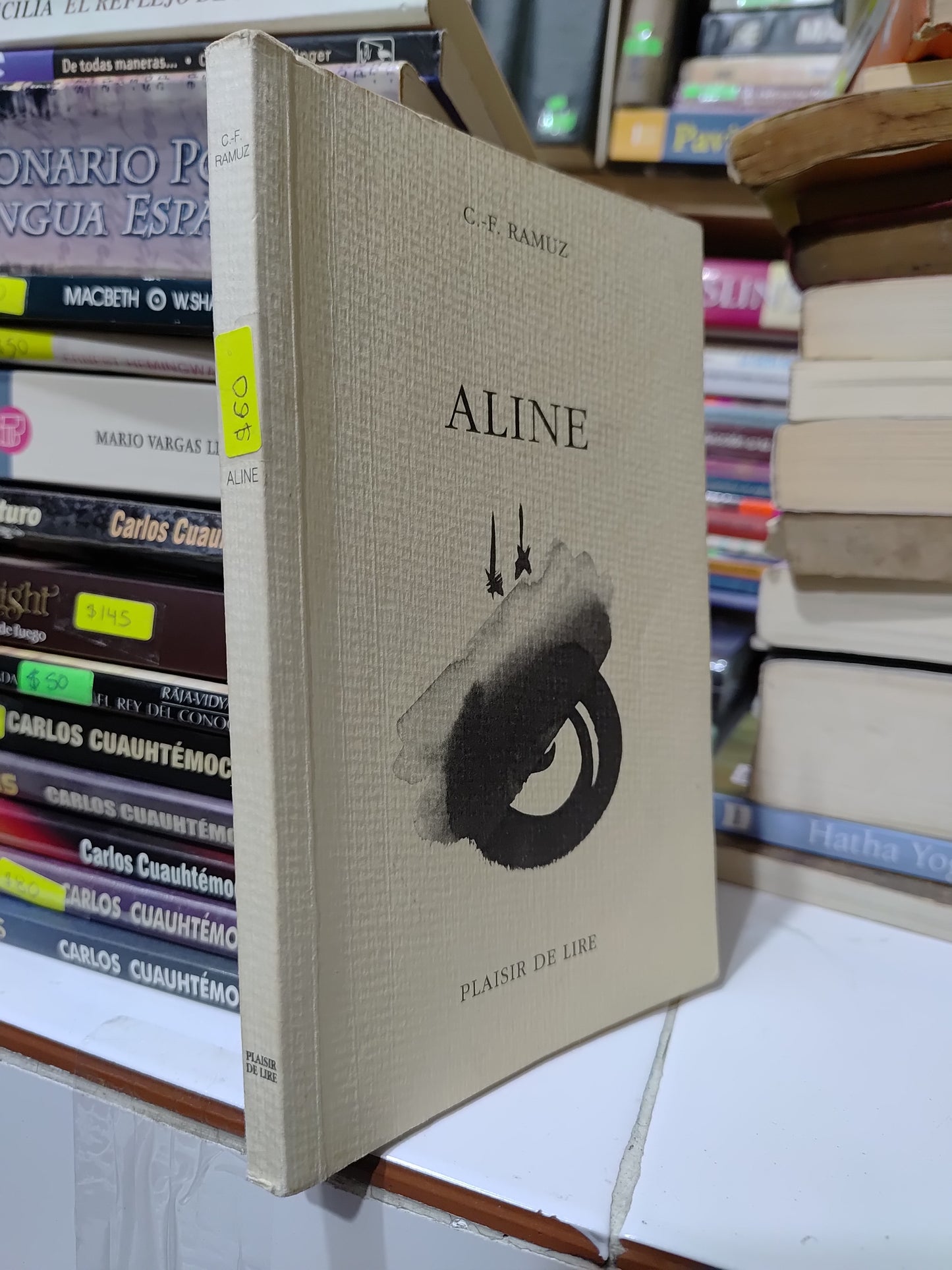 ALINE POR C. F. RAMUS USADO NOVELAS JUAREZ
