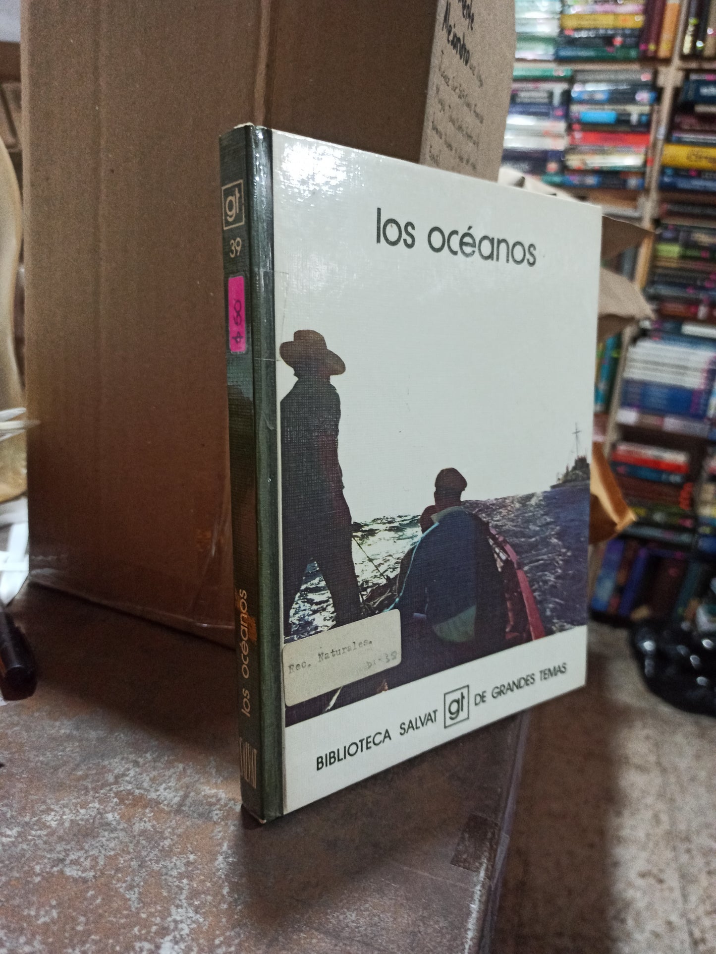 LOS OCEANOS POR EDITORIAL SALVAT USADO GEOGRAFÍA ALDAMA