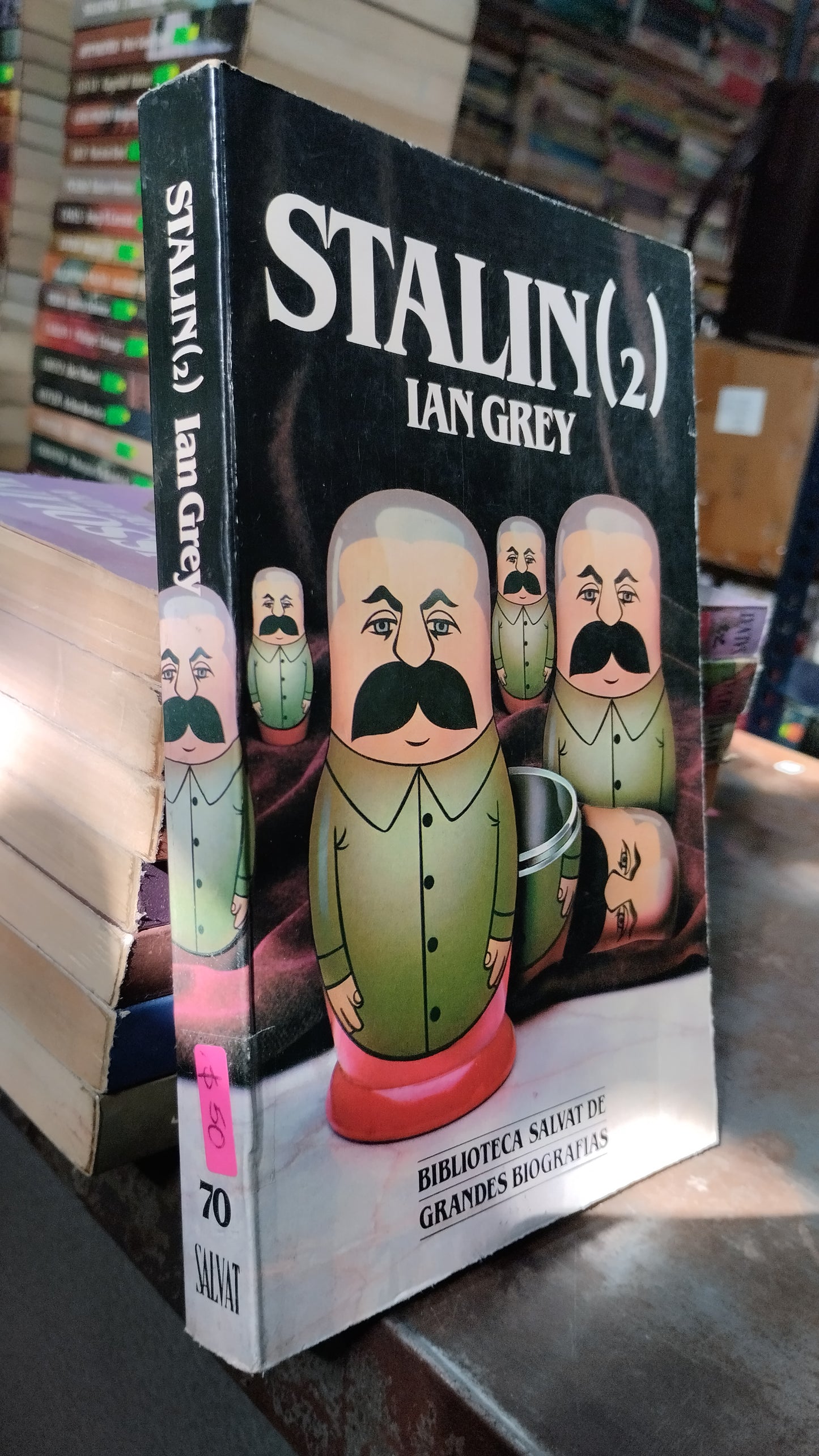 STALIN 2 POR IAN GREY LIBRO USADO HISTORIA ALDAMA