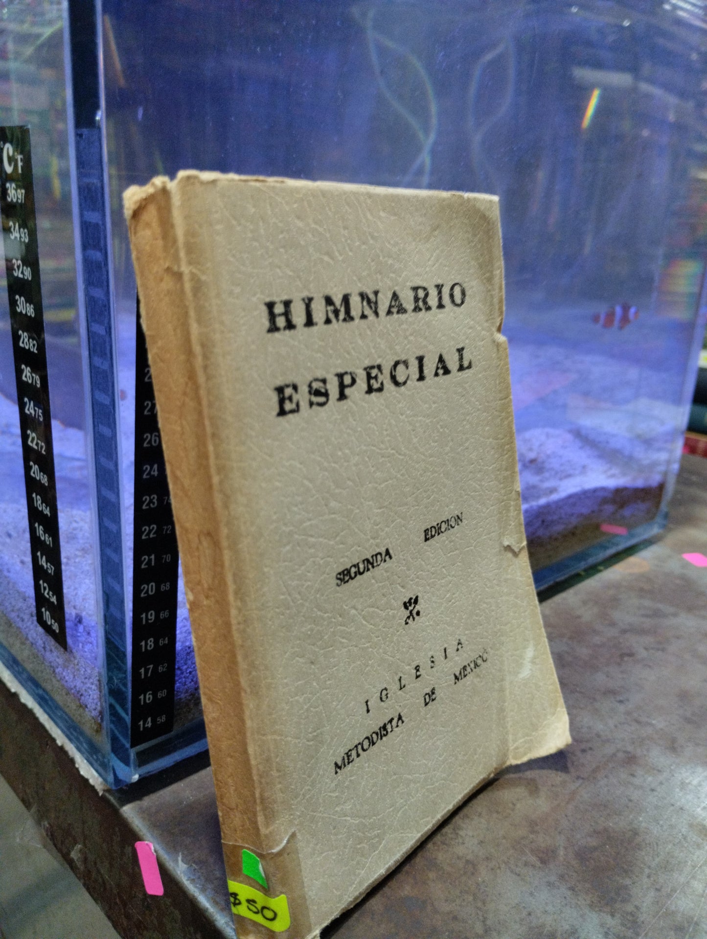 HIMARIO ESPECIAL USADO RELIGION ALDAMA