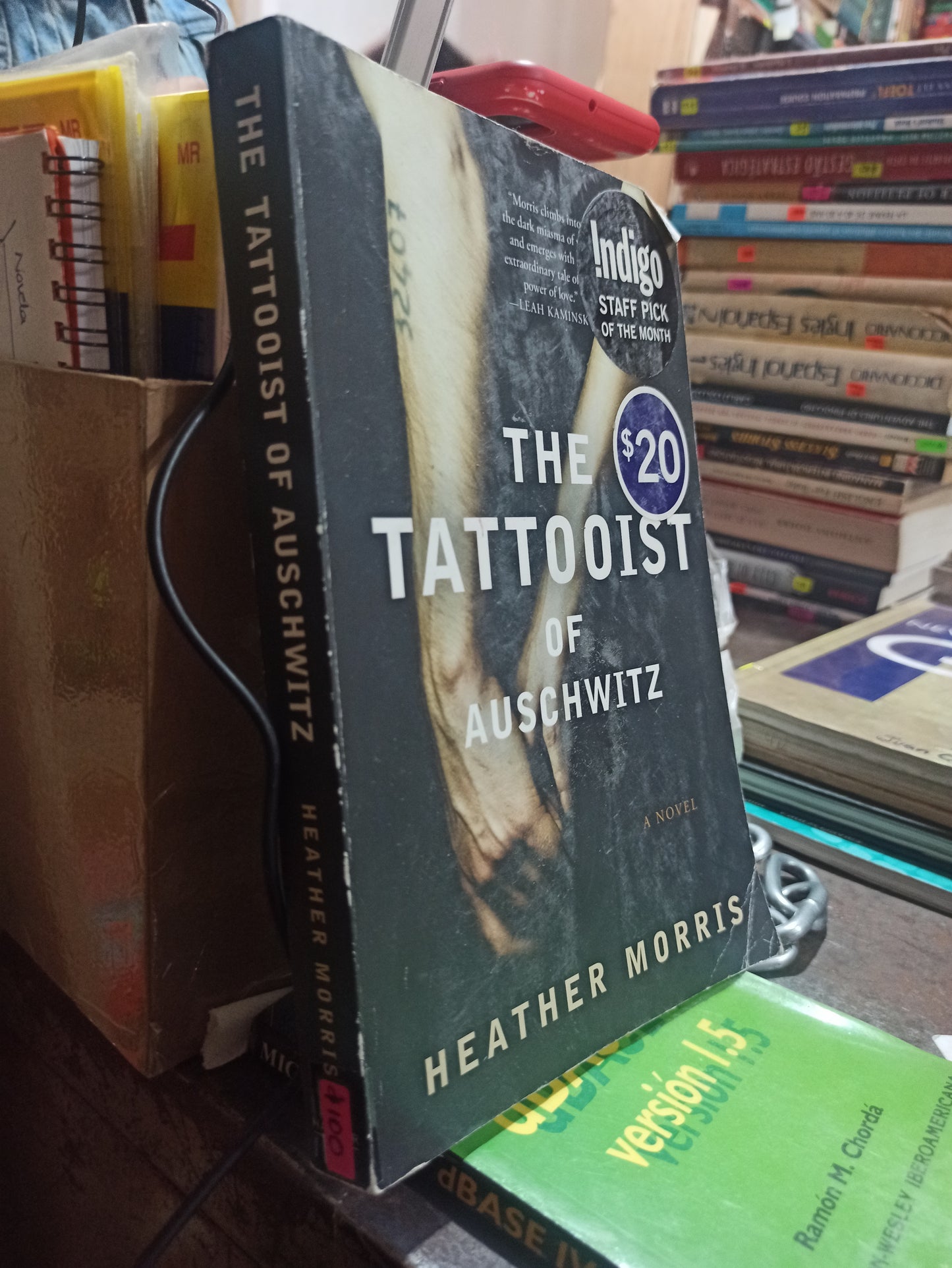 THE TATTOOIST OF AUSCHWITZ POR HEATHER MORRIS USADO IDIOMAS ALDAMA