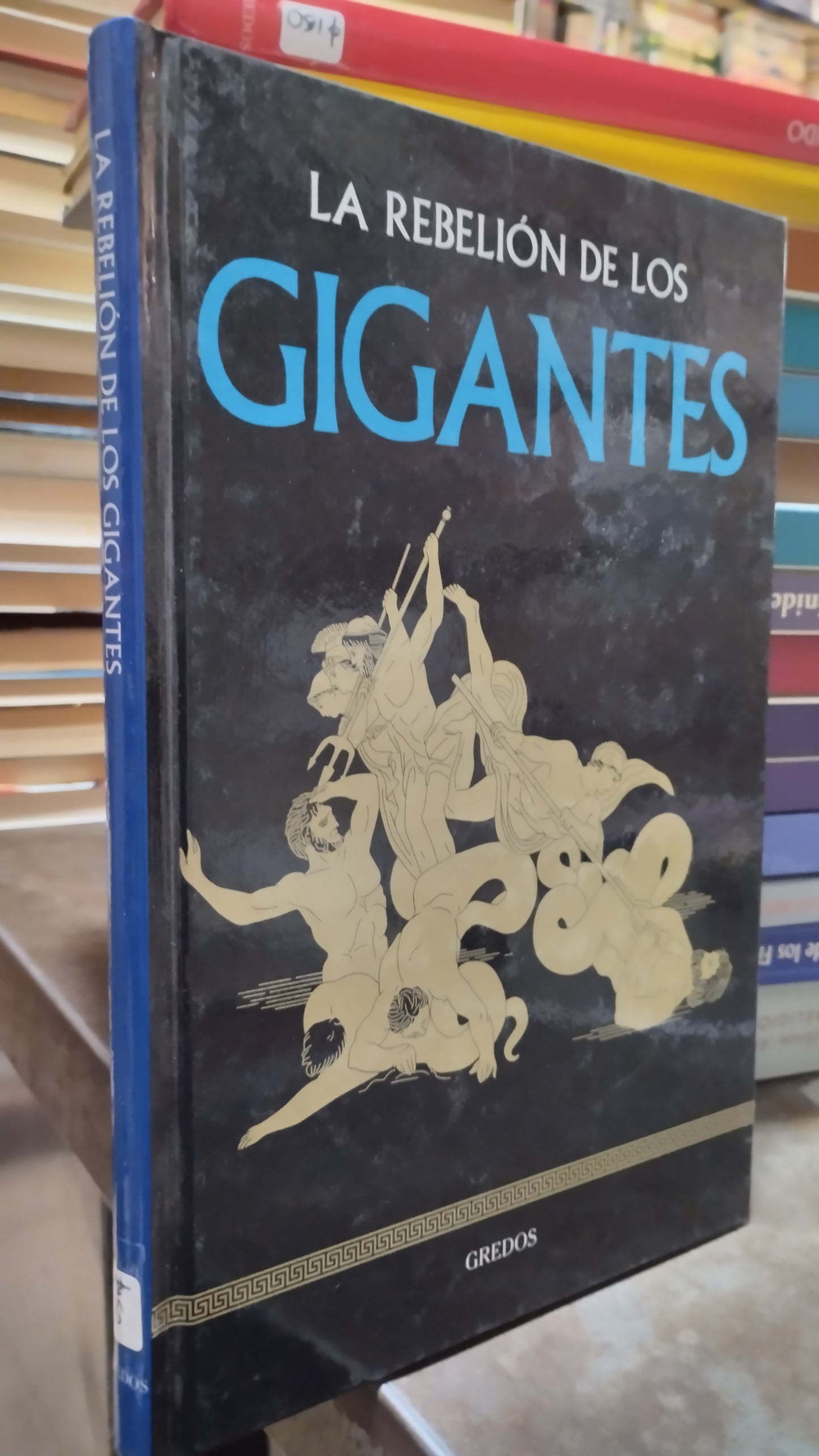 LA REBELION DE LOS GIGANTES POR EDITORIAL RBA LIBRO USADO SOCIOLOGIA ALDAMA