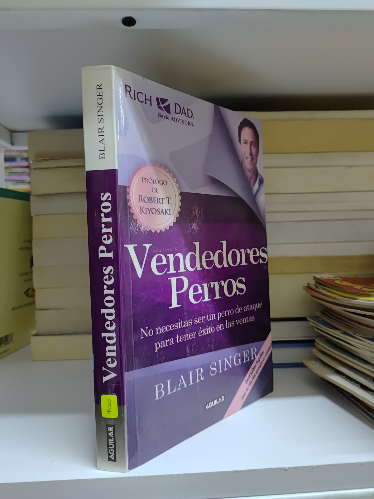 VENDEDORES PERROS POR BLAIR SINGER USADO SUP PERSONAL LITERARIO 207