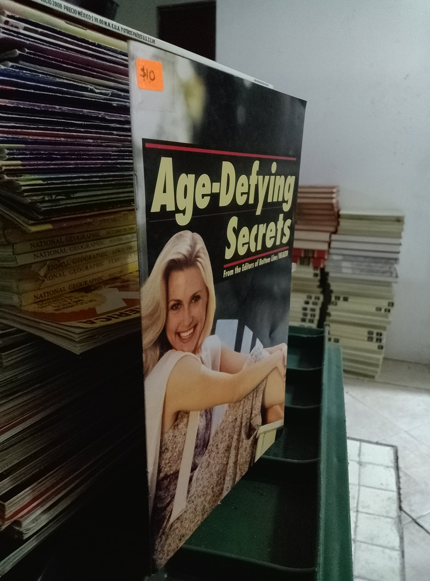 AGE DEFYING SECRETS LETTY COTTIN POGREBON USADO IDIOMAS JUAREZ 515