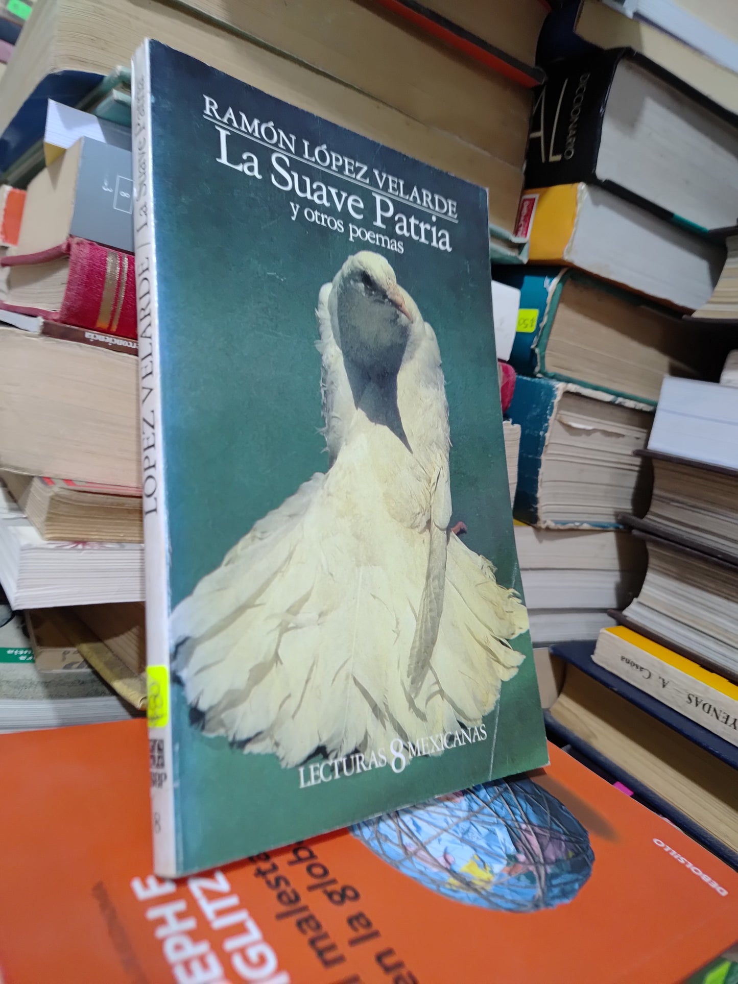 LA SUAVE PATRIA Y OTROS POEMAS POR RAMON LOPEZ VELARDE USADO POESIA JUAREZ 507