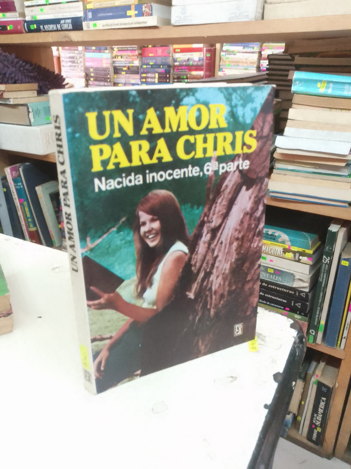 UN AMOR PARA CHRIS POR PAUL MAY USADO NOVELA LITERARIO 207