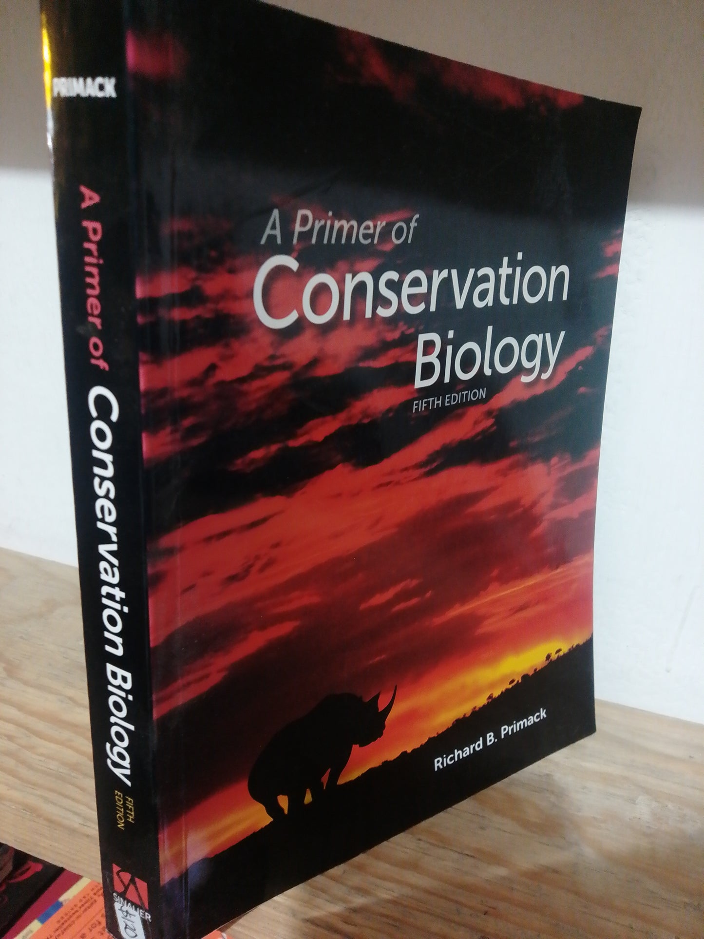 A PRIMER OF CONSERVATION BIOLOGY POR RICHARD B. PRIMACK USADO IDIOMAS JUAREZ