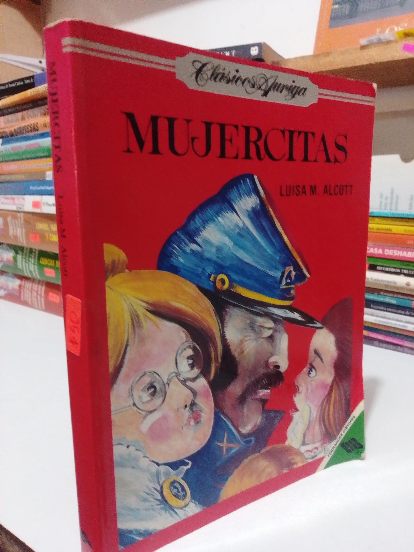 MUJERCITAS POR LUISA M. ALCOTT USADO INFANTIL JUAREZ