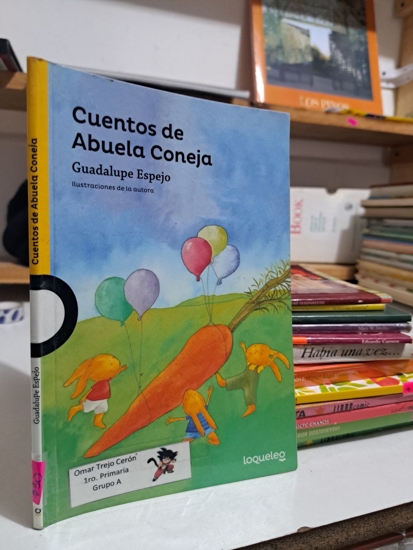 CUENTOS DE ABUELA CONEJA GUADALUPE ESPEJO USADO INFANTIL JUÁREZ