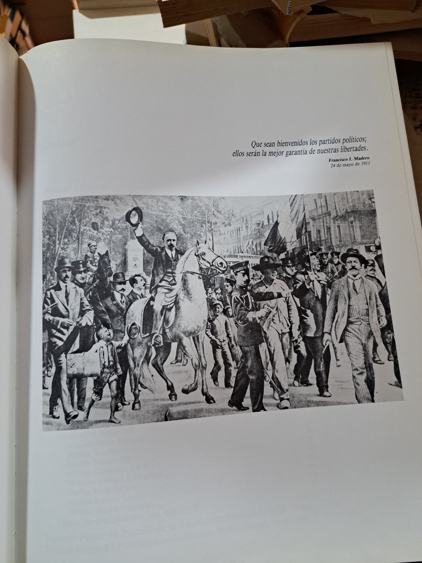 HISTORIA GRÁFICA DEL PARTIDO REVOLUCIONARIO INSTITUCIONAL 1929-1990 IEPES USADO ESTADO DE MÉXICO ALDAMA