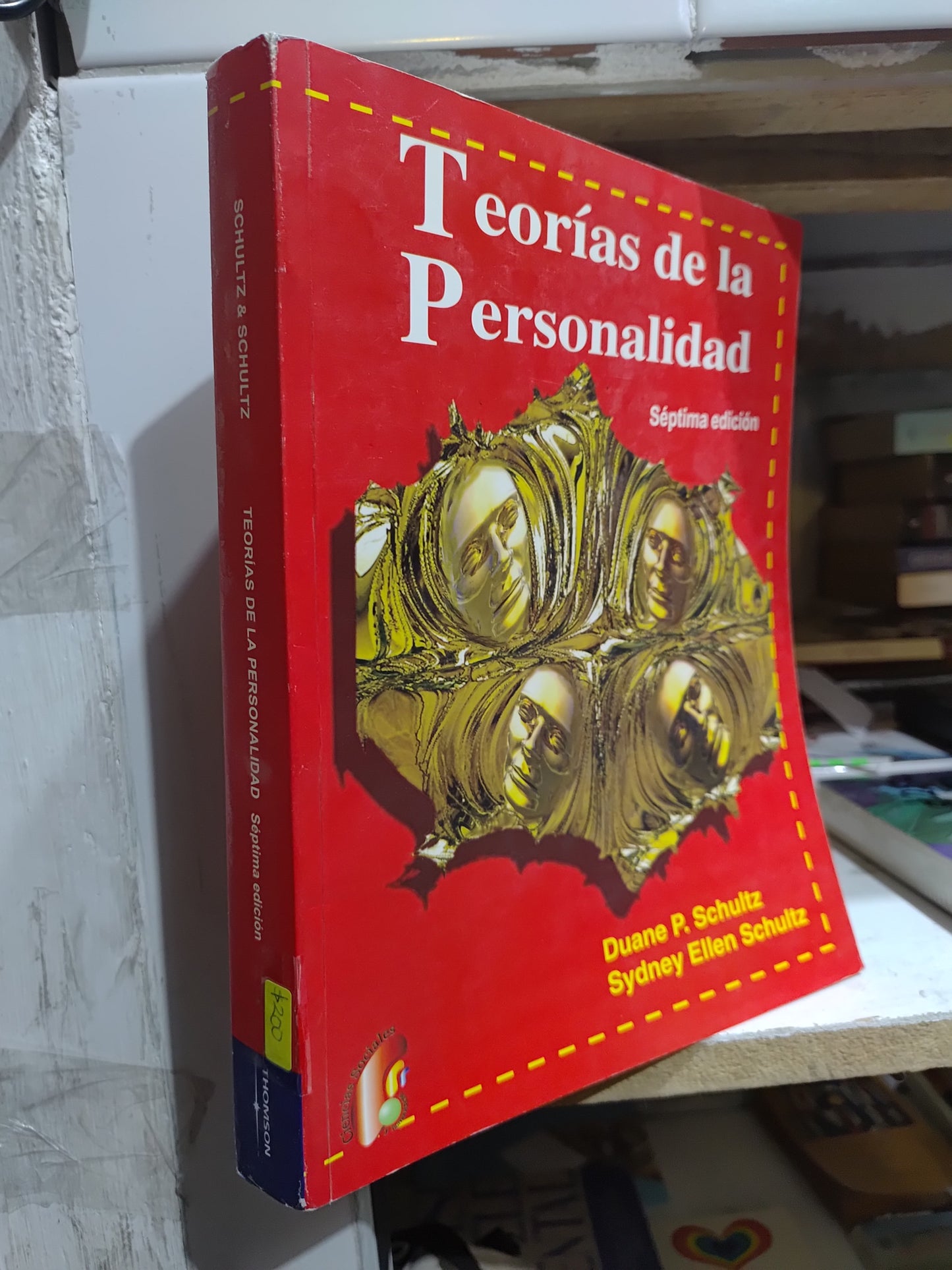 TEORIAS DE LA PERSONALIDAD POR DUANE P. SCHULTZ USADO PSICOLOGIA JUAREZ