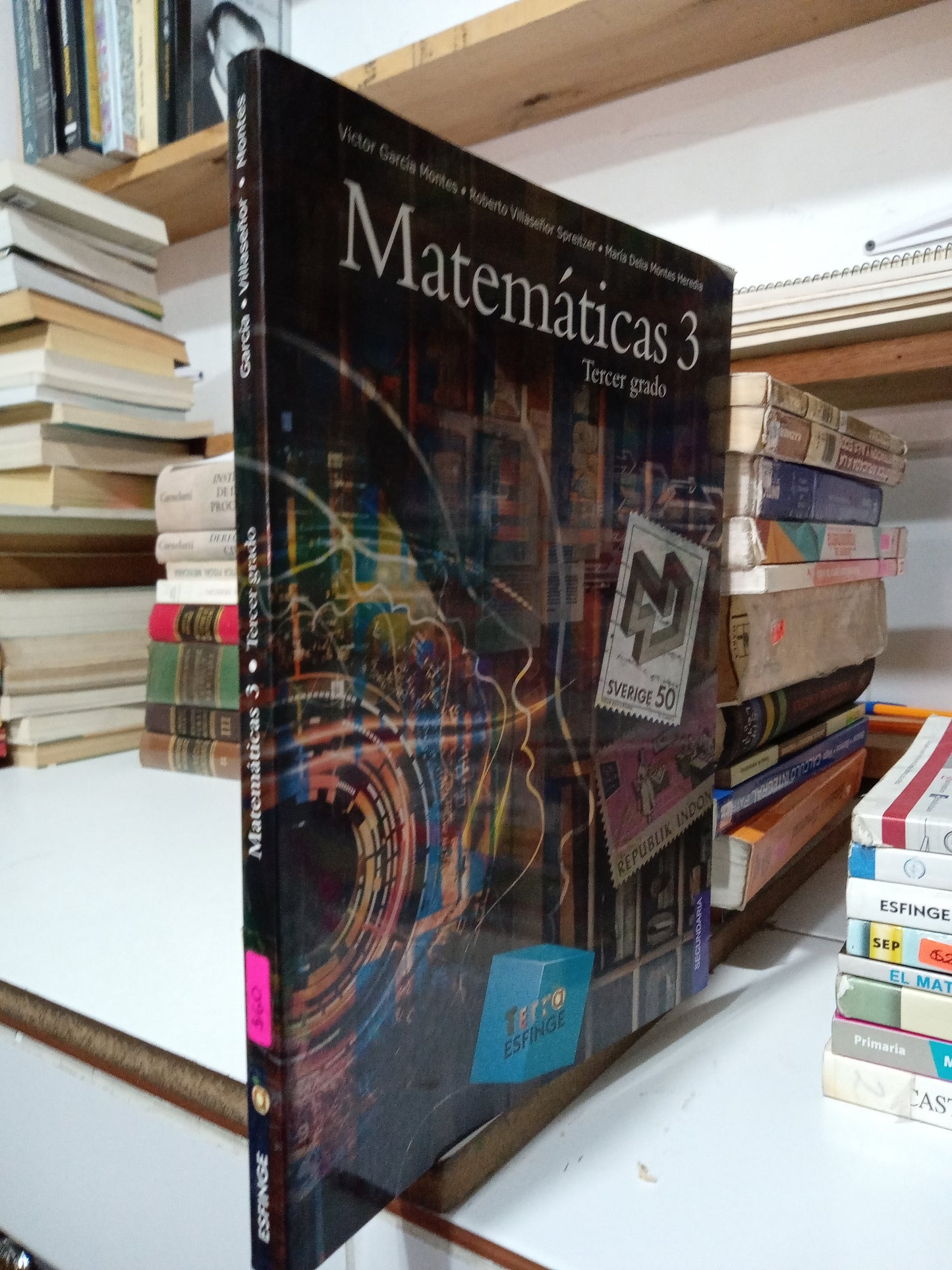 MATEMÁTICAS 3 TERCER GRADO SECUNDARIA USADO MATEMÁTICAS JUÁREZ