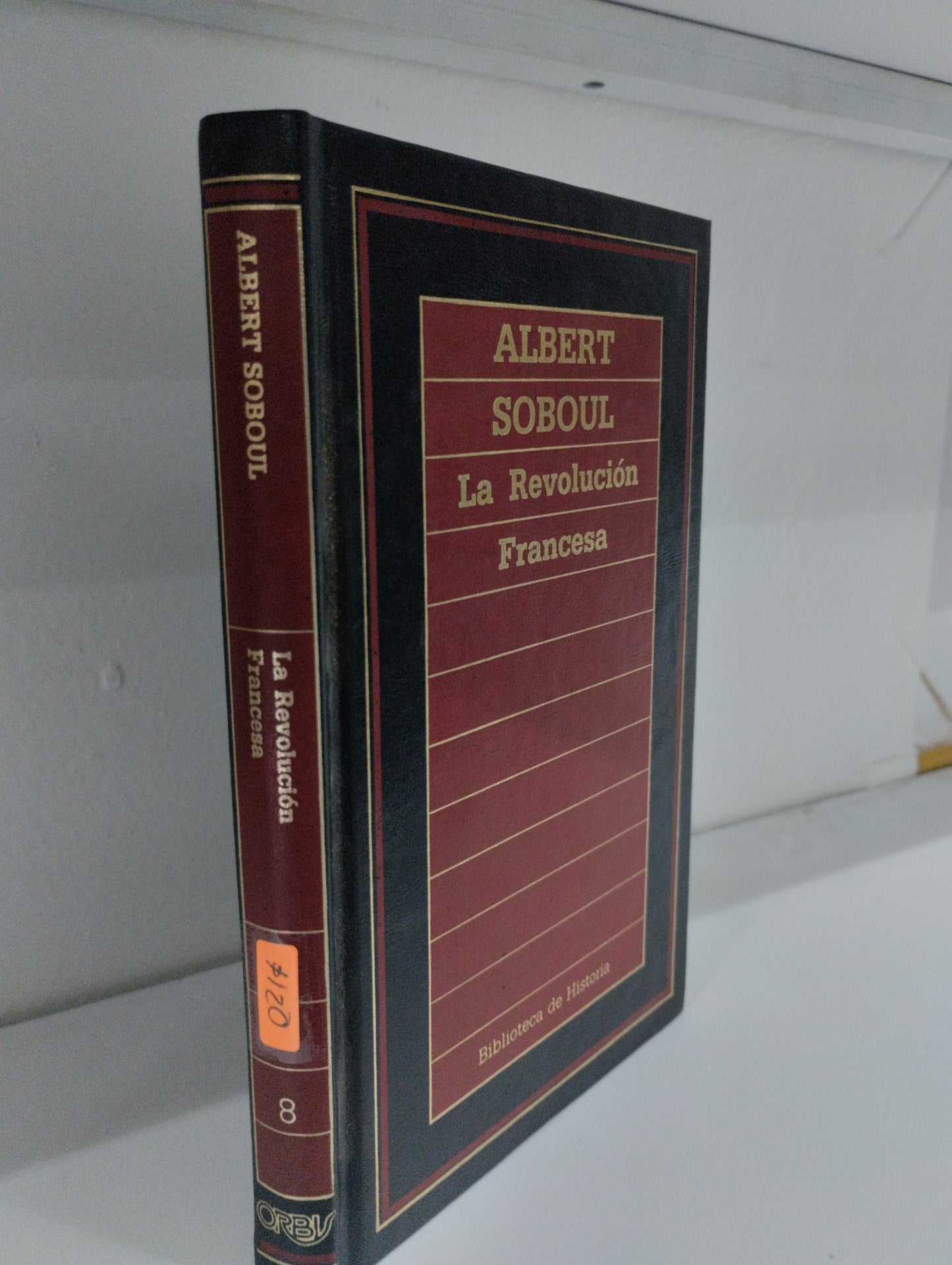 LA REVOLUCIONCI FRANCESA POR ALBERT SOBOUL USADO HISTORIA JUAREZ 515