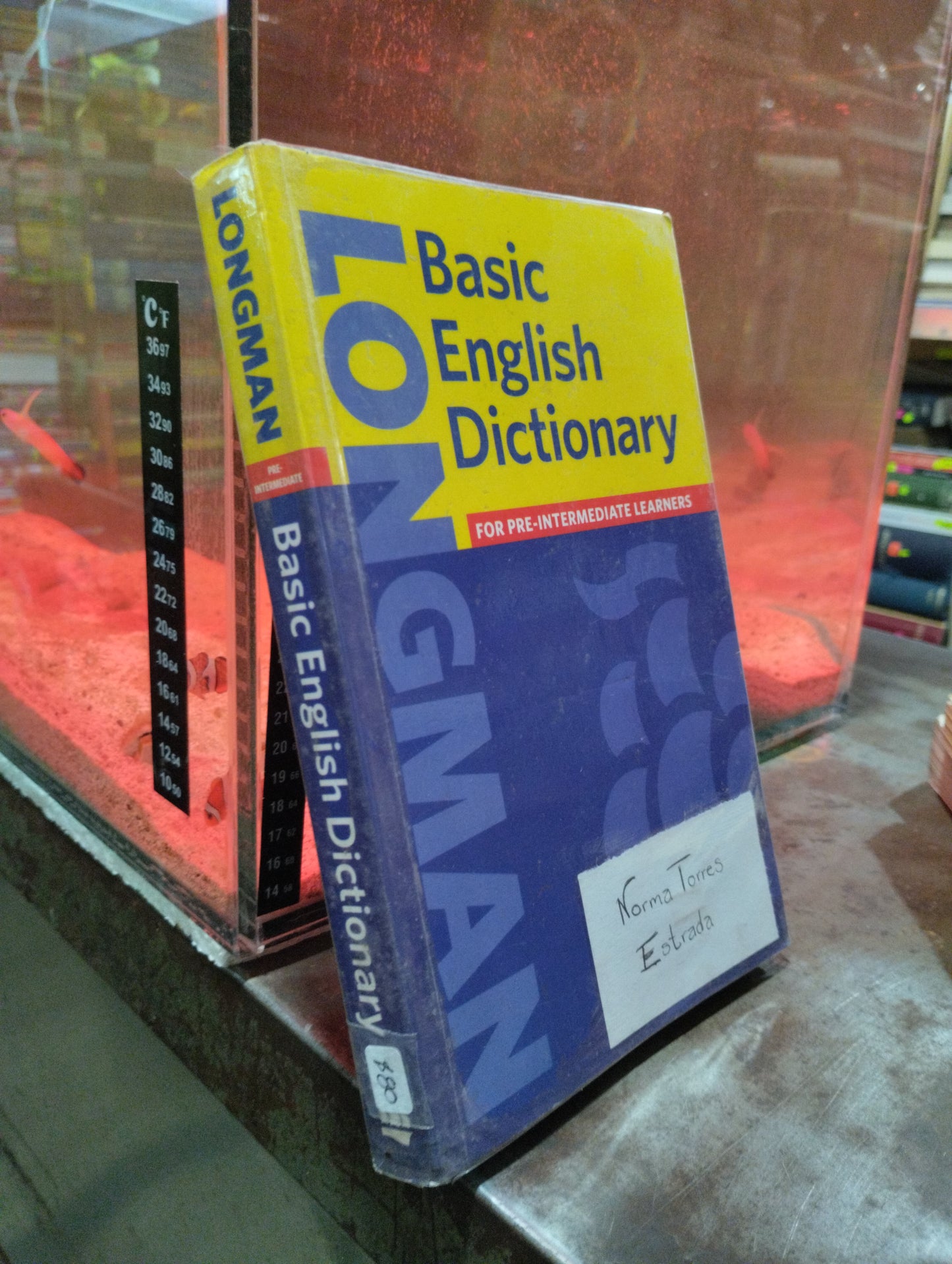 BASIC ENGLISH DICTIONARY LOGMSN USADO IDIOMAS ALDAMA