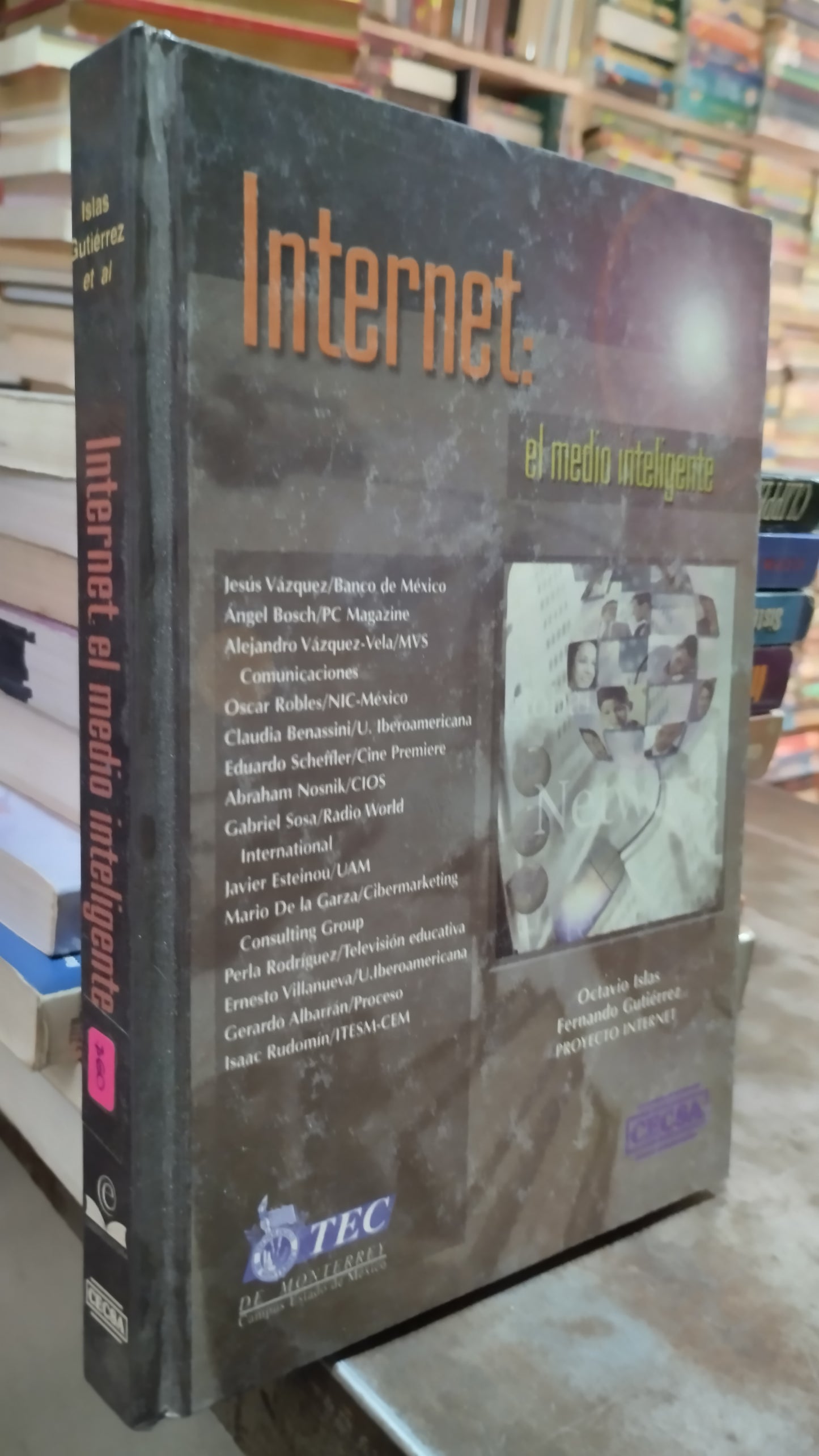 INTERNET EL MEDIO INTELIGENTE POR OCTAVIO ISLAS LIBRO USADO COMPUTACION ALDAMA