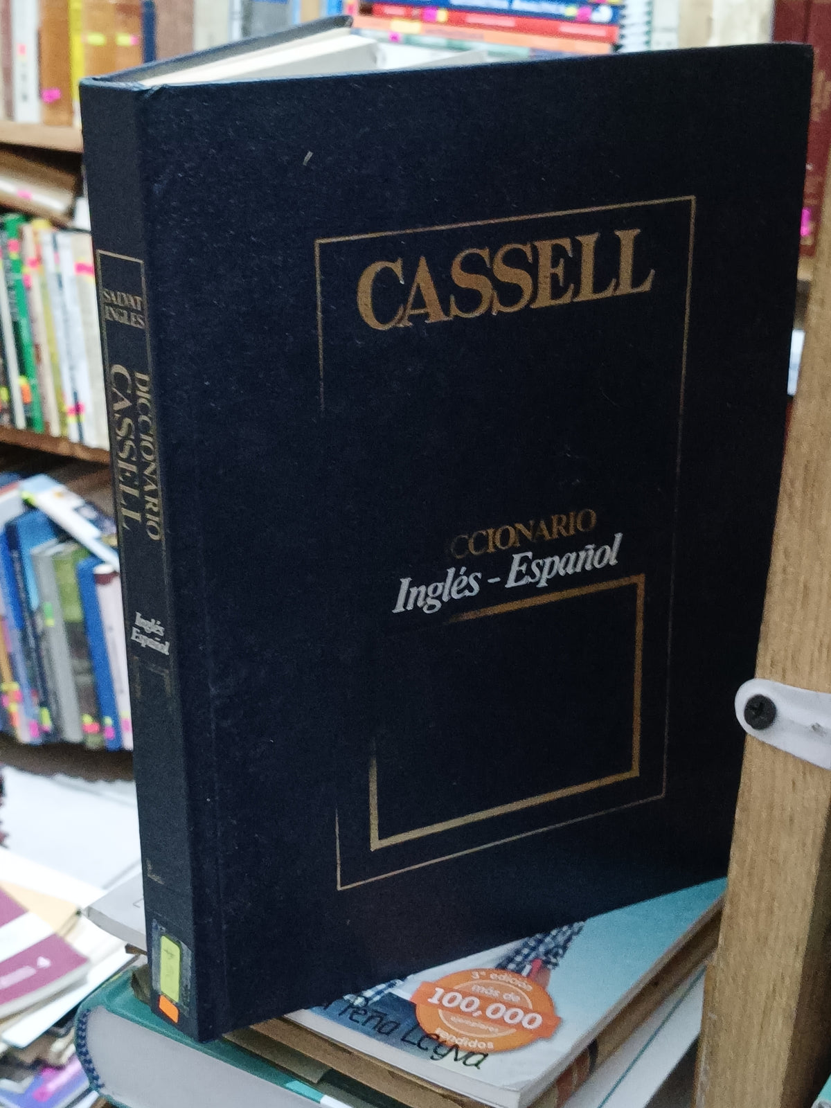 DICCIONARIO INGLES ESPAÑOL CASSELL USADO IDIOMAS LITERARIO 305