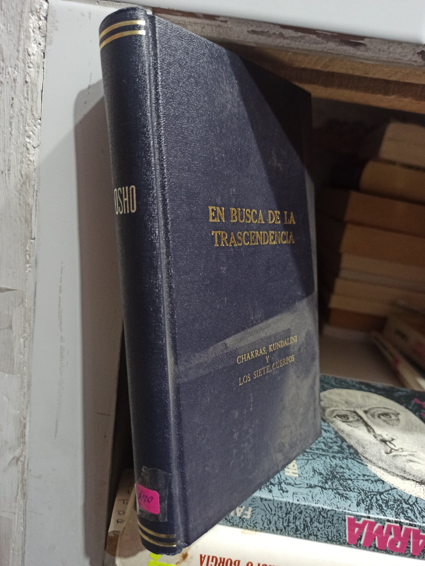 EN BUSCA DE LA TRASCENCEDENCIA POR OSHO USADO ESOTERISMO JUÁREZ